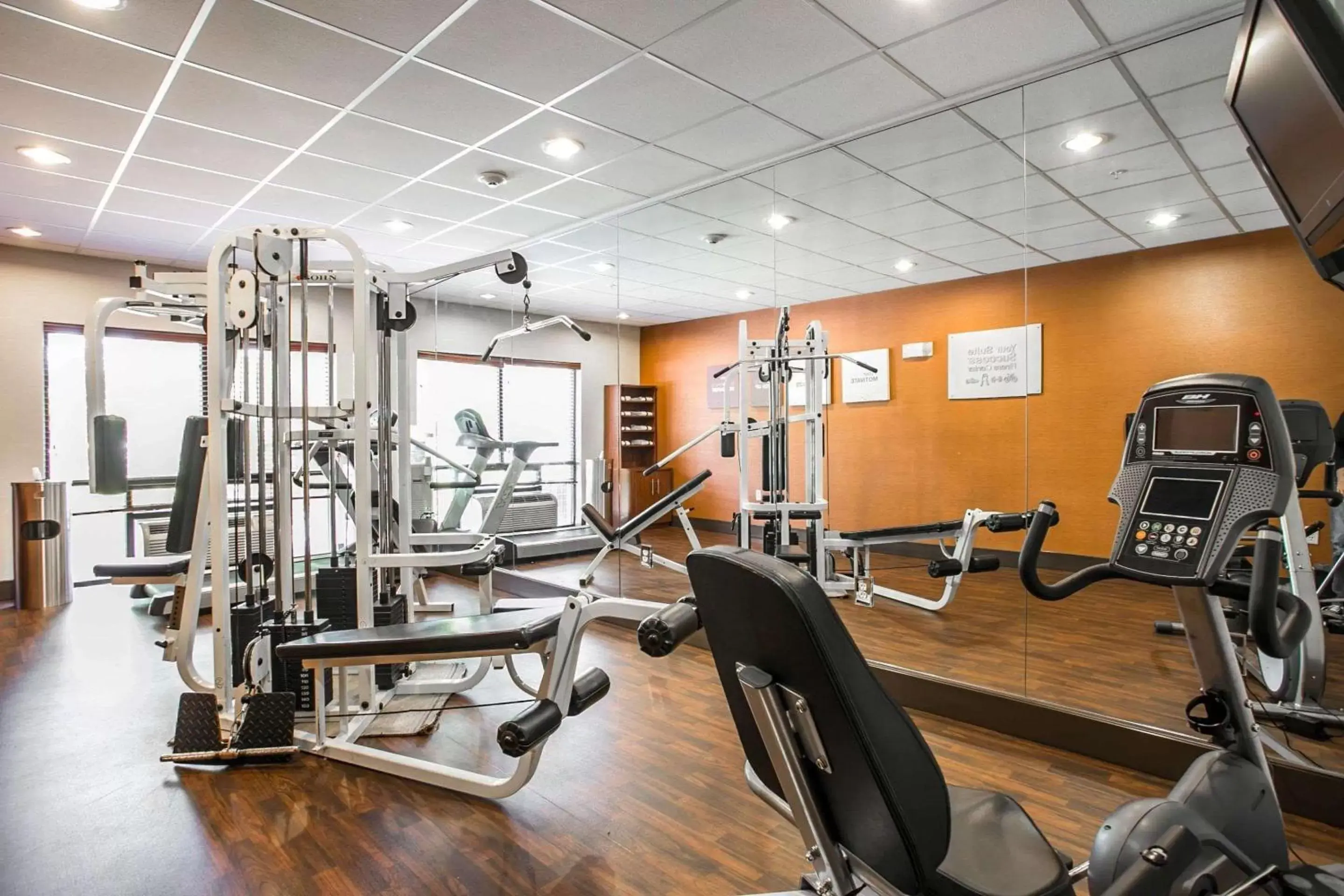Fitness centre/facilities, Fitness Center/Facilities in Comfort Suites Columbia Northeast - Fort Jackson