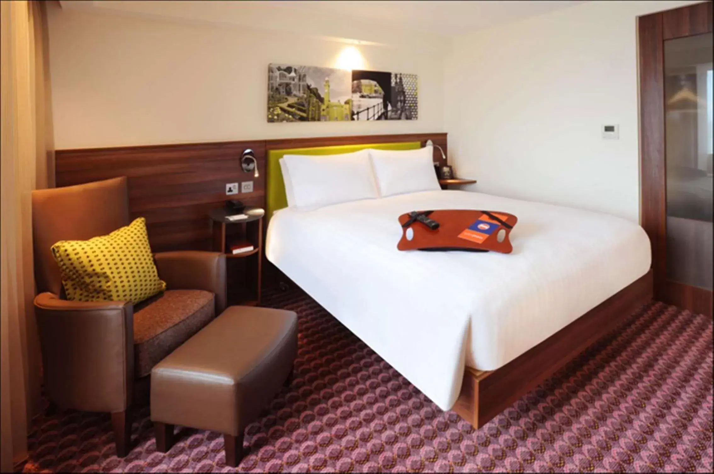 Bed in Hampton by Hilton Birmingham Broad Street