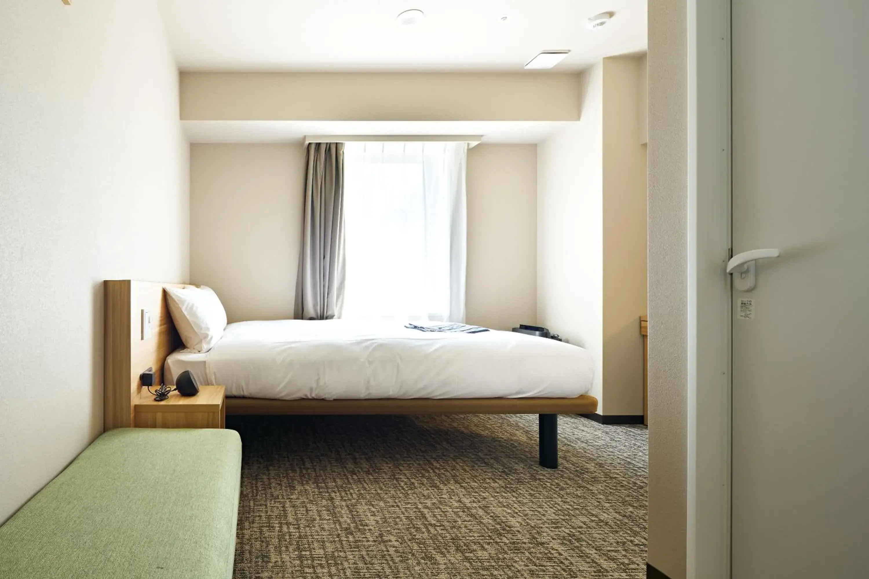 Bed in Hotel En Michi