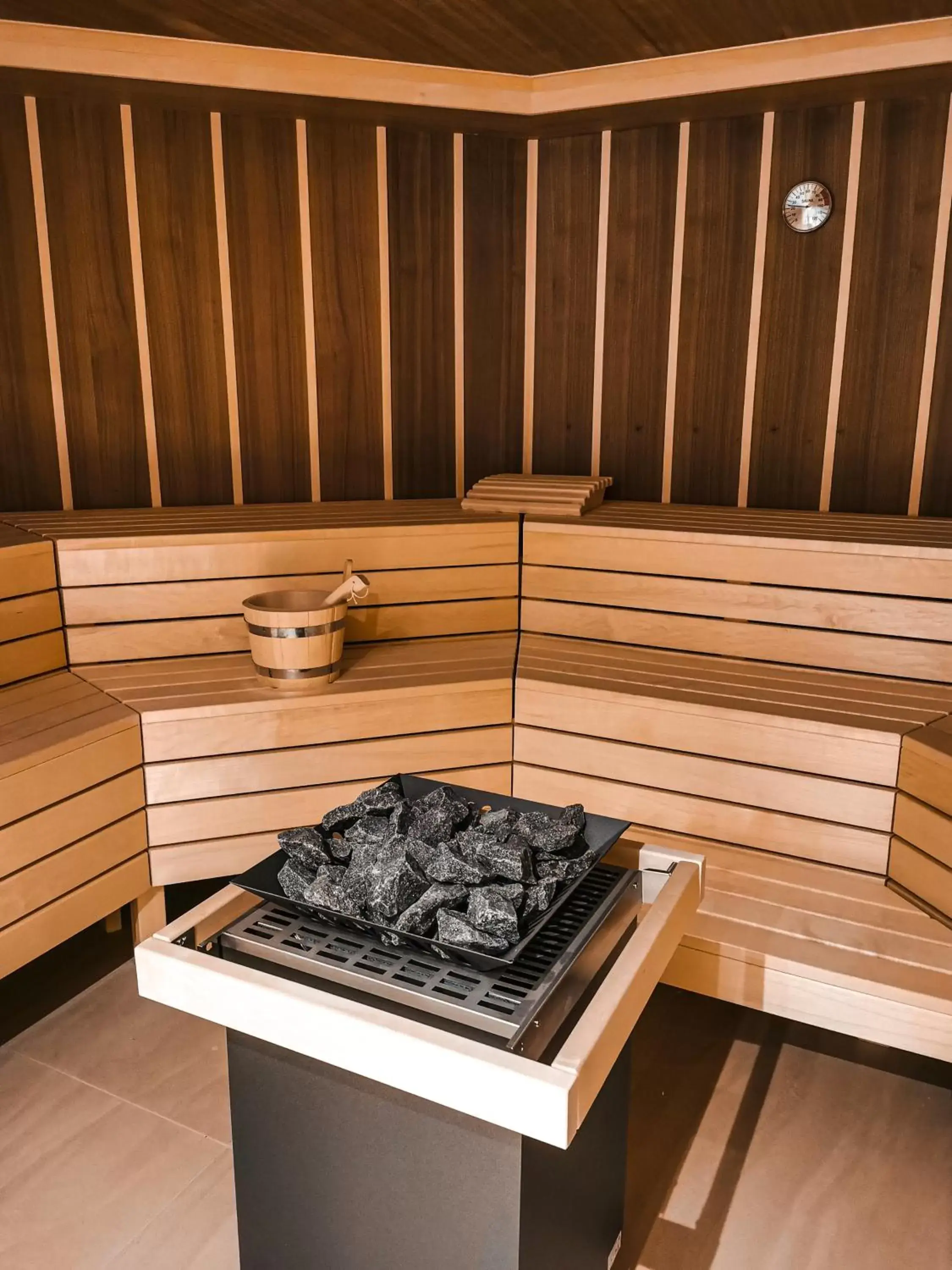 Sauna in Hotel Weißes Schloß