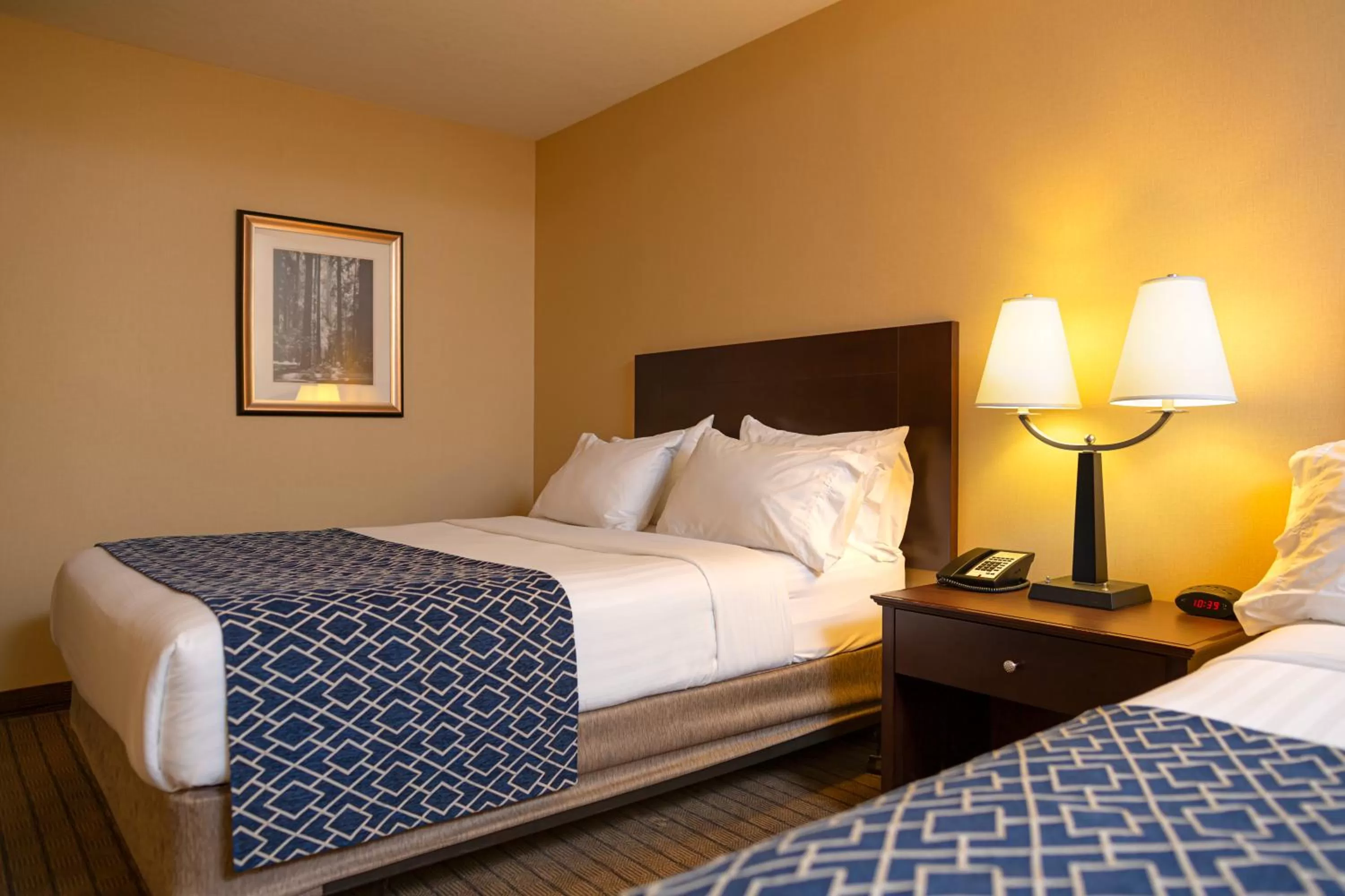 Bed in Bayview Hotel