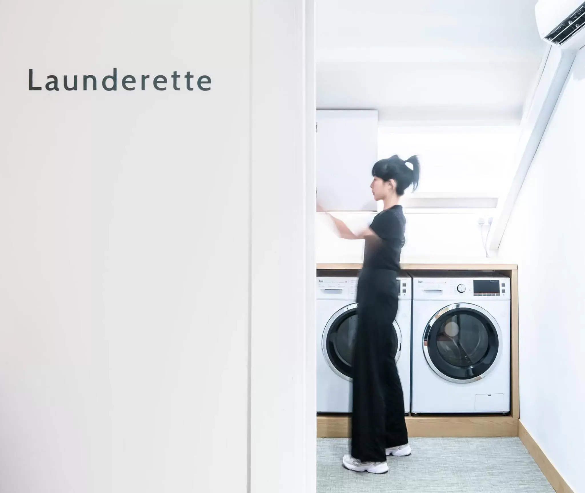 laundry in KēSa House by The Unlimited Collection