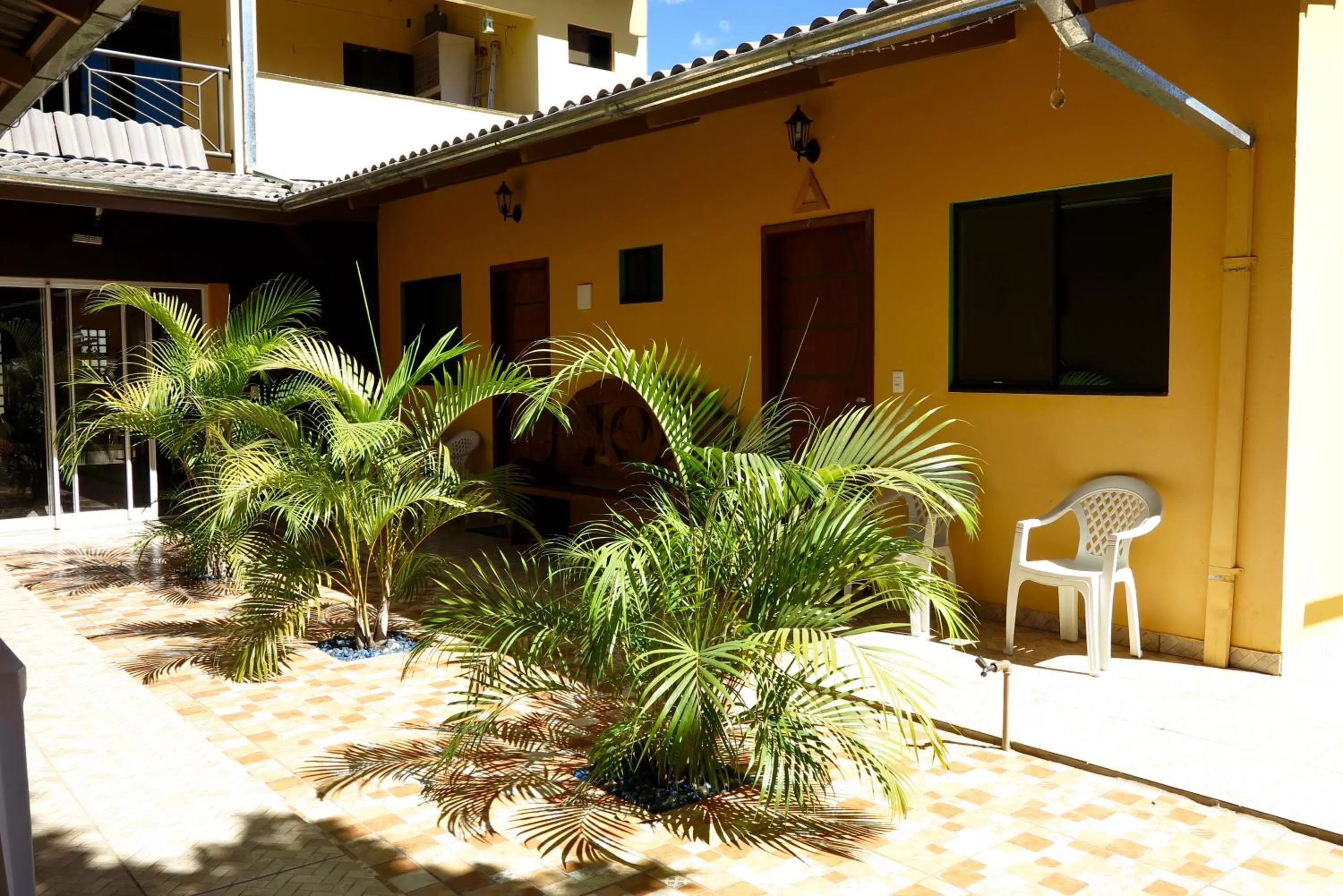 Property building in Pousada Corazao Sagradao