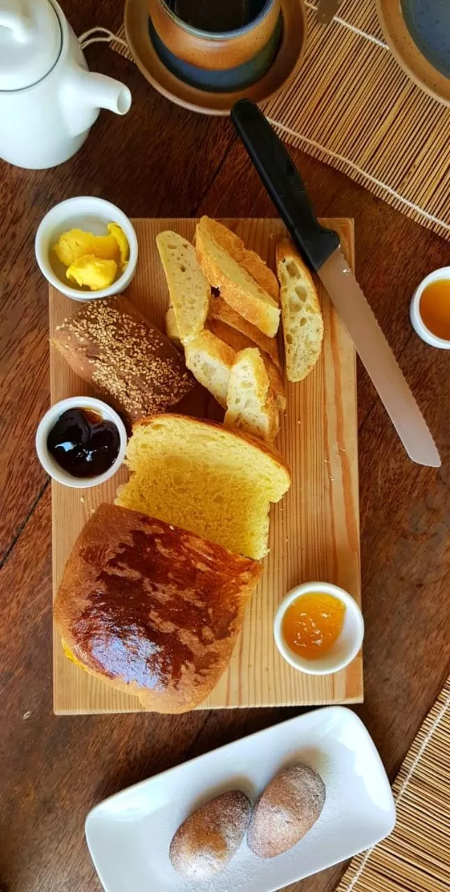 Continental breakfast in Pousada Villages Boutique Hotel - 150m da Praia da Laje