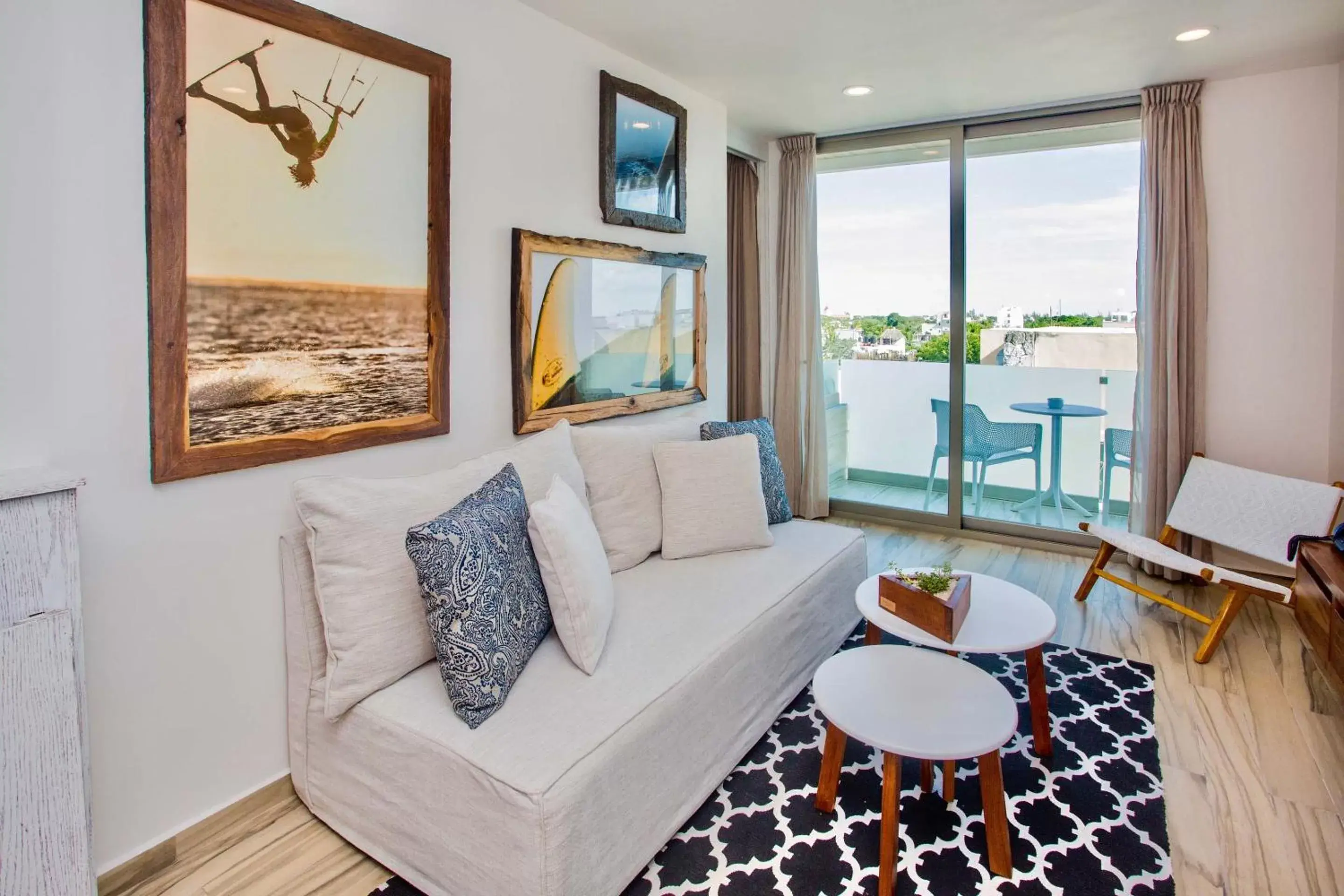 Living room, Seating Area in Newport House Playa Boutique Hotel