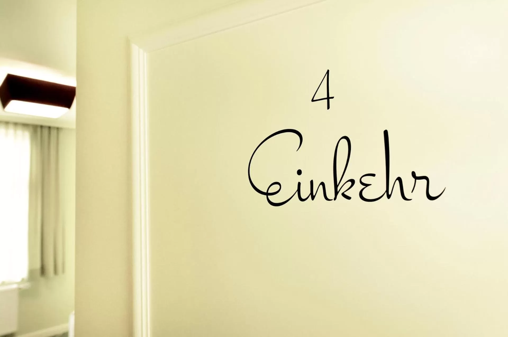 Decorative detail in MOMENTS Boutique Hotel