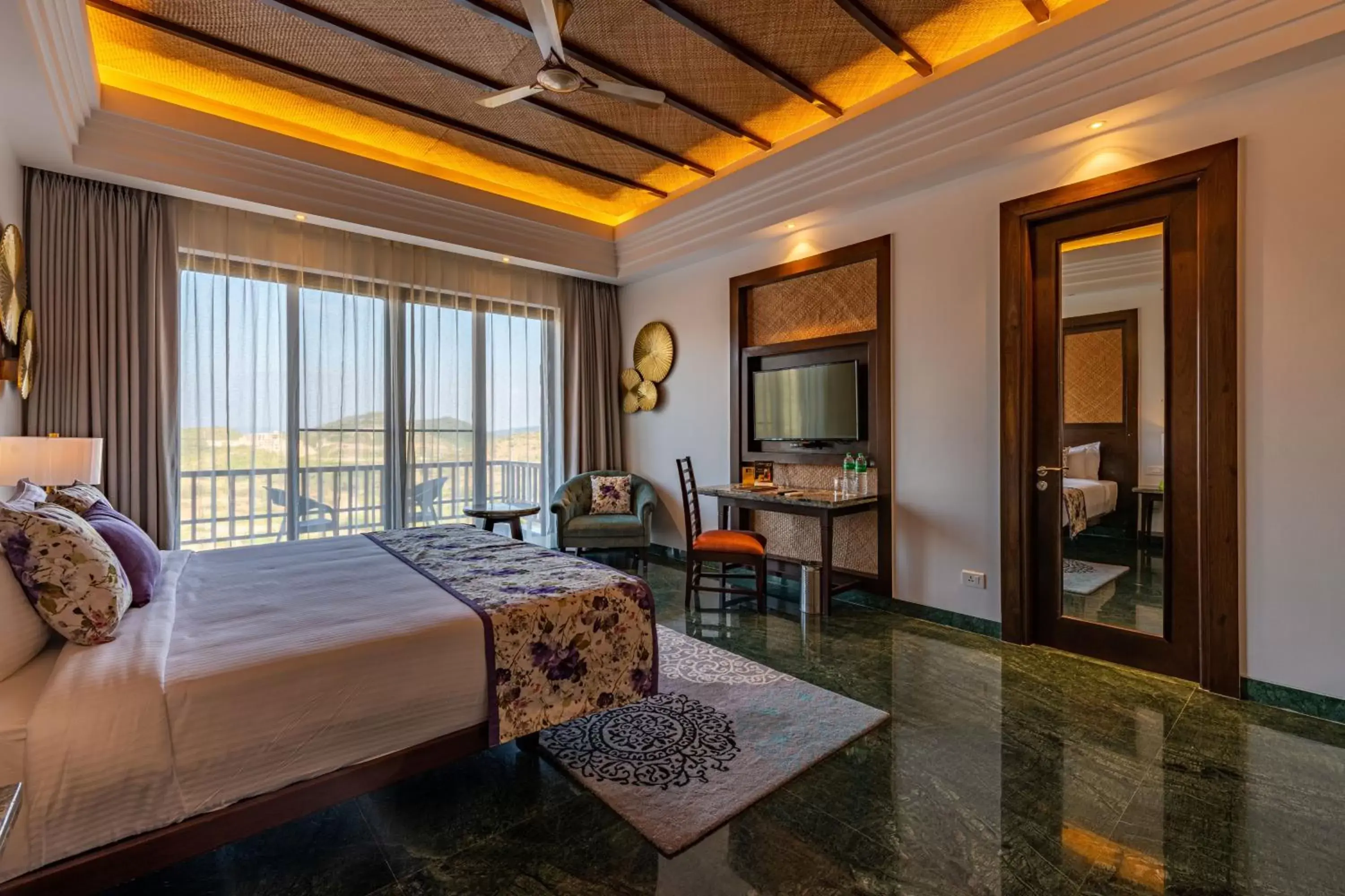 Bedroom in The Ananta Udaipur Resort & Spa