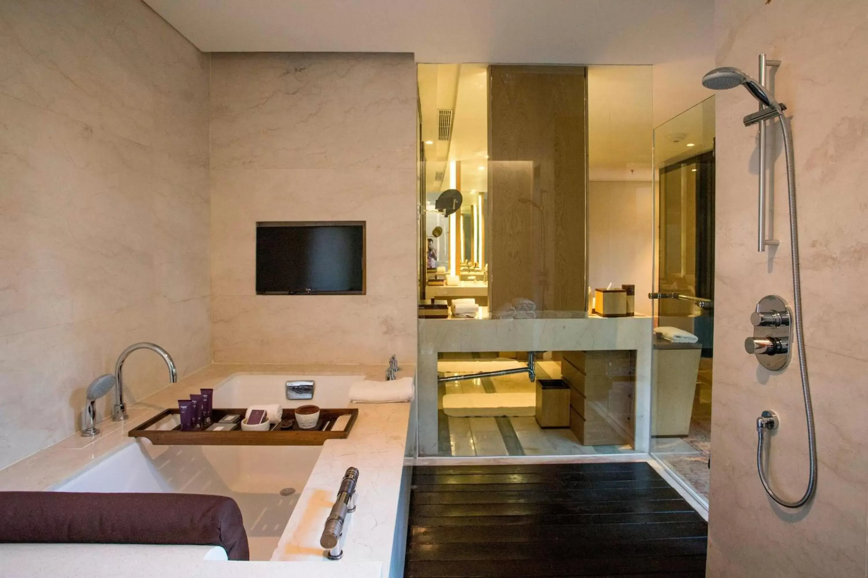 Bathroom, Kitchen/Kitchenette in The Ritz-Carlton Bali
