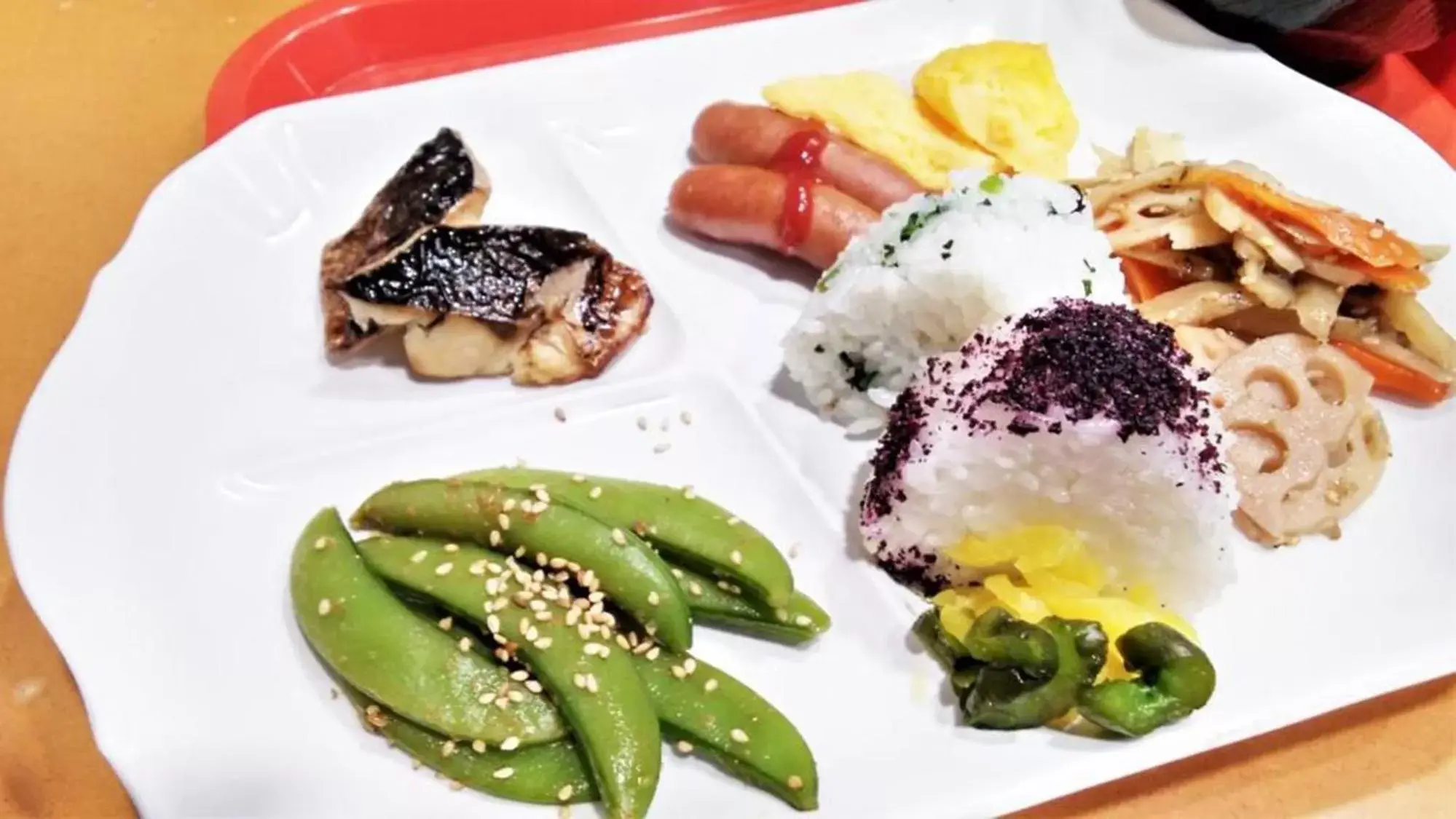 Food in Toyoko Inn Osaka Semba Higashi Food in Toyoko Inn Osaka Semba Higashi