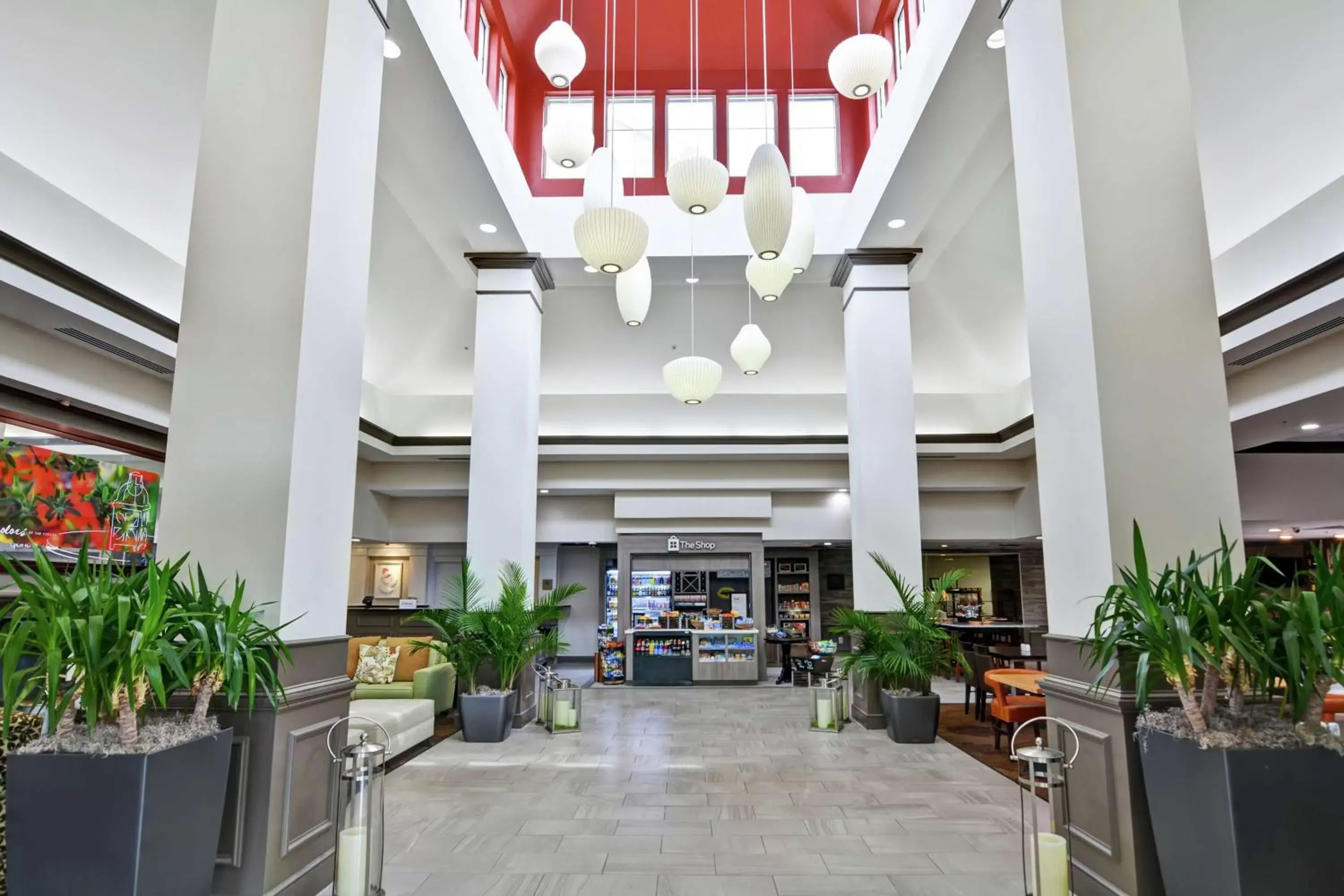 Lobby or reception, Lobby/Reception in Hilton Garden Inn Hattiesburg