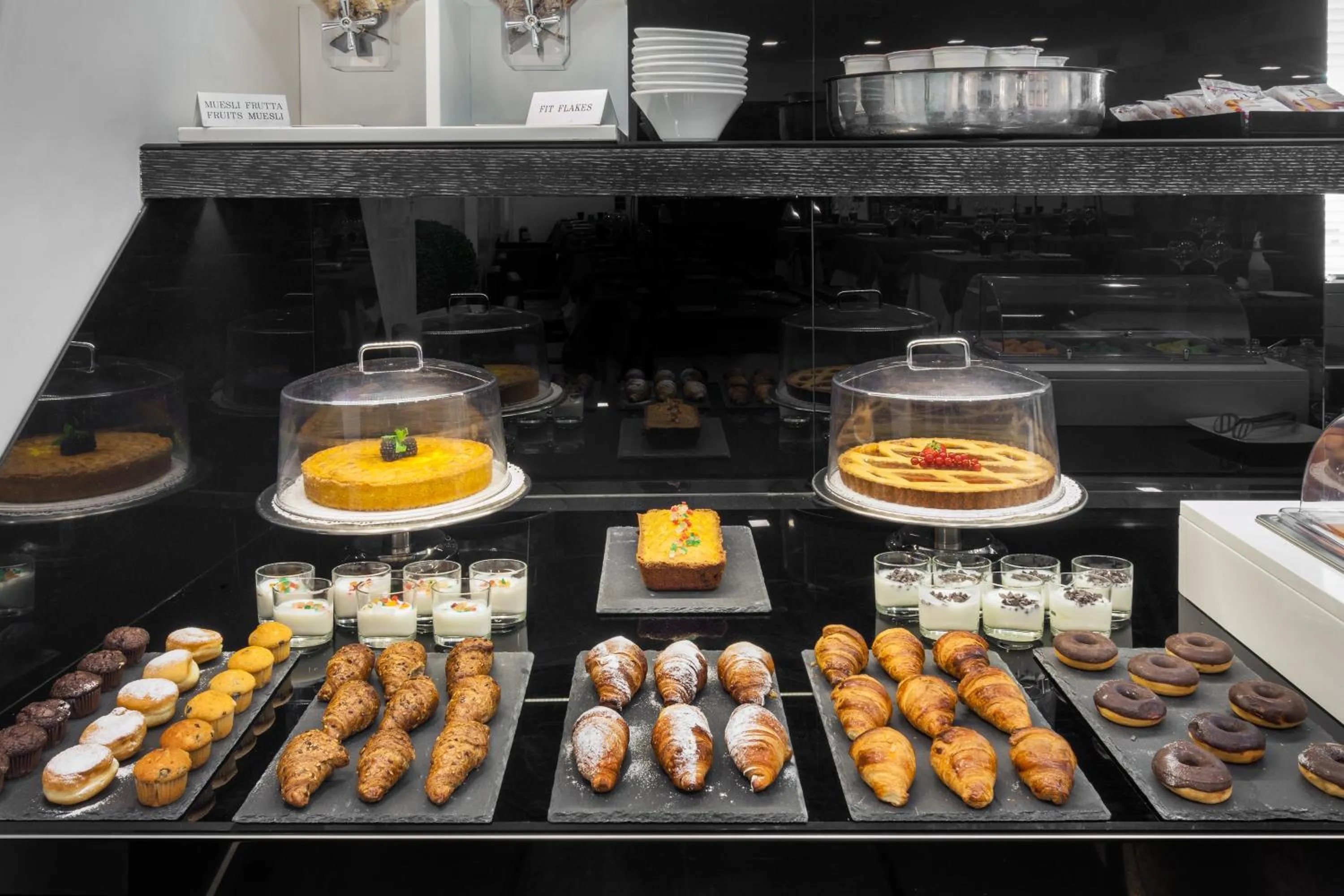 Breakfast in LHP Hotel Santa Margherita Palace & SPA