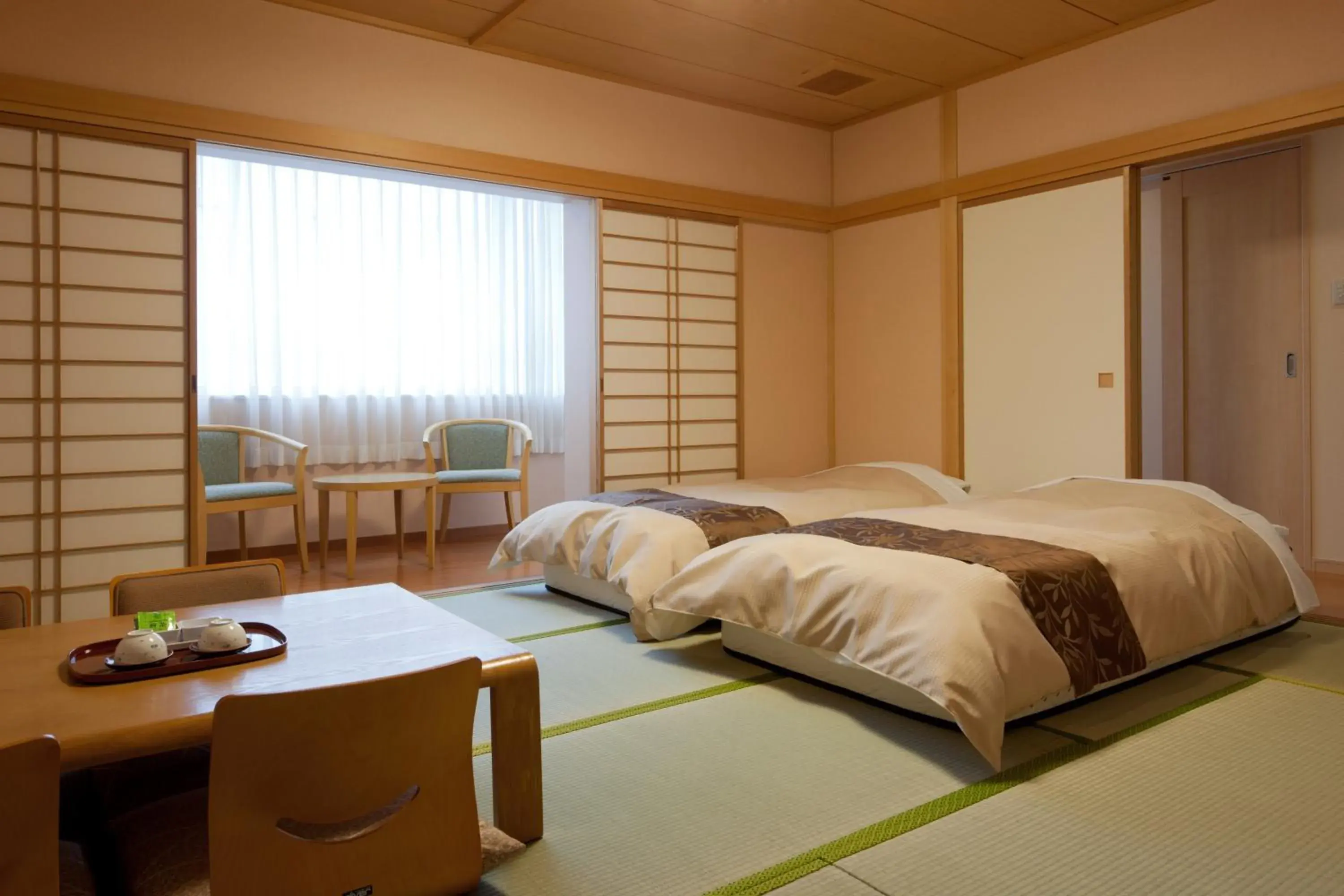 Photo of the whole room, Room Photo in Hotel Morinokaze Tateyama