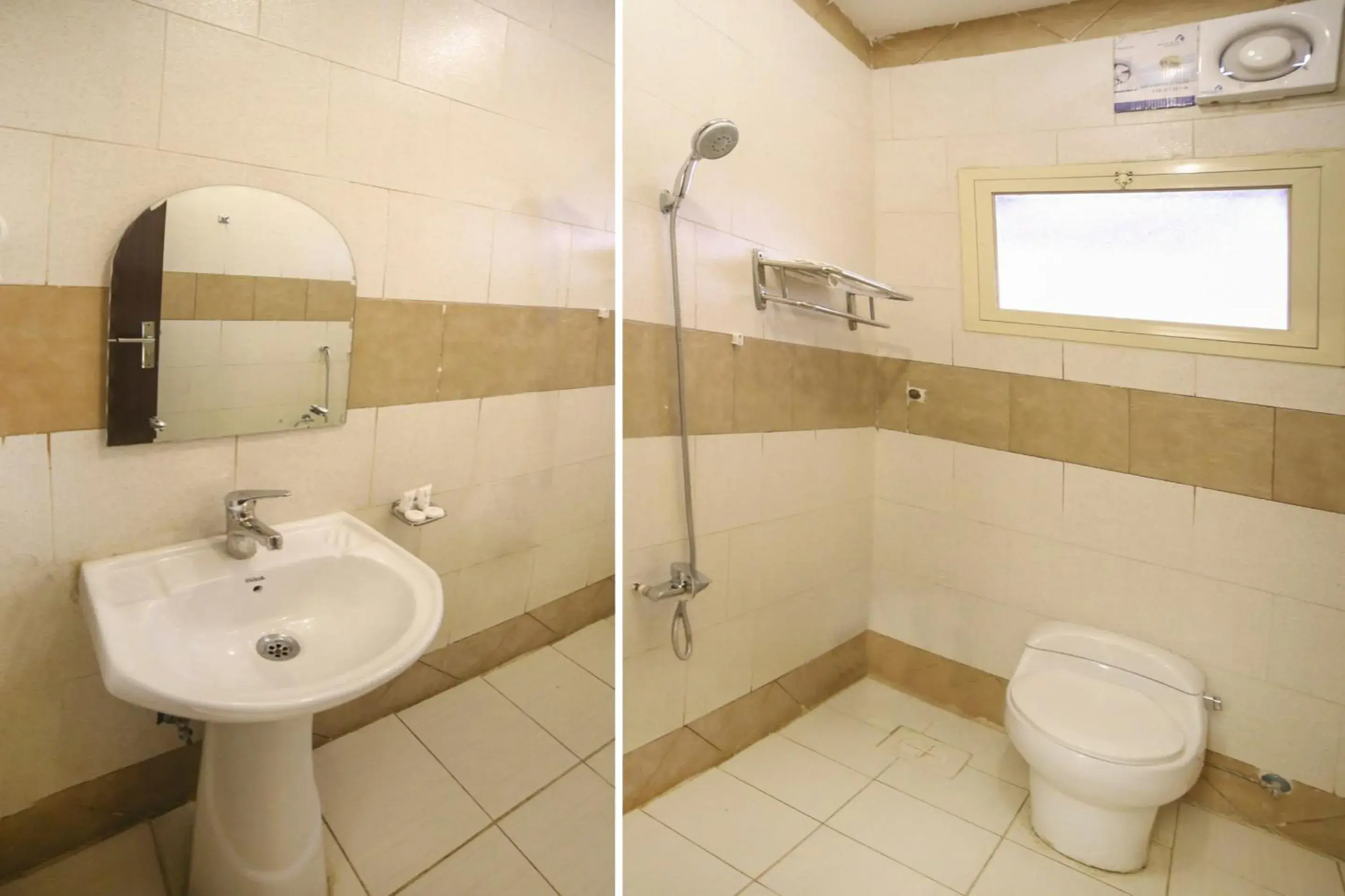 Bathroom in OYO 401 Al Zaidan For Furnished Units