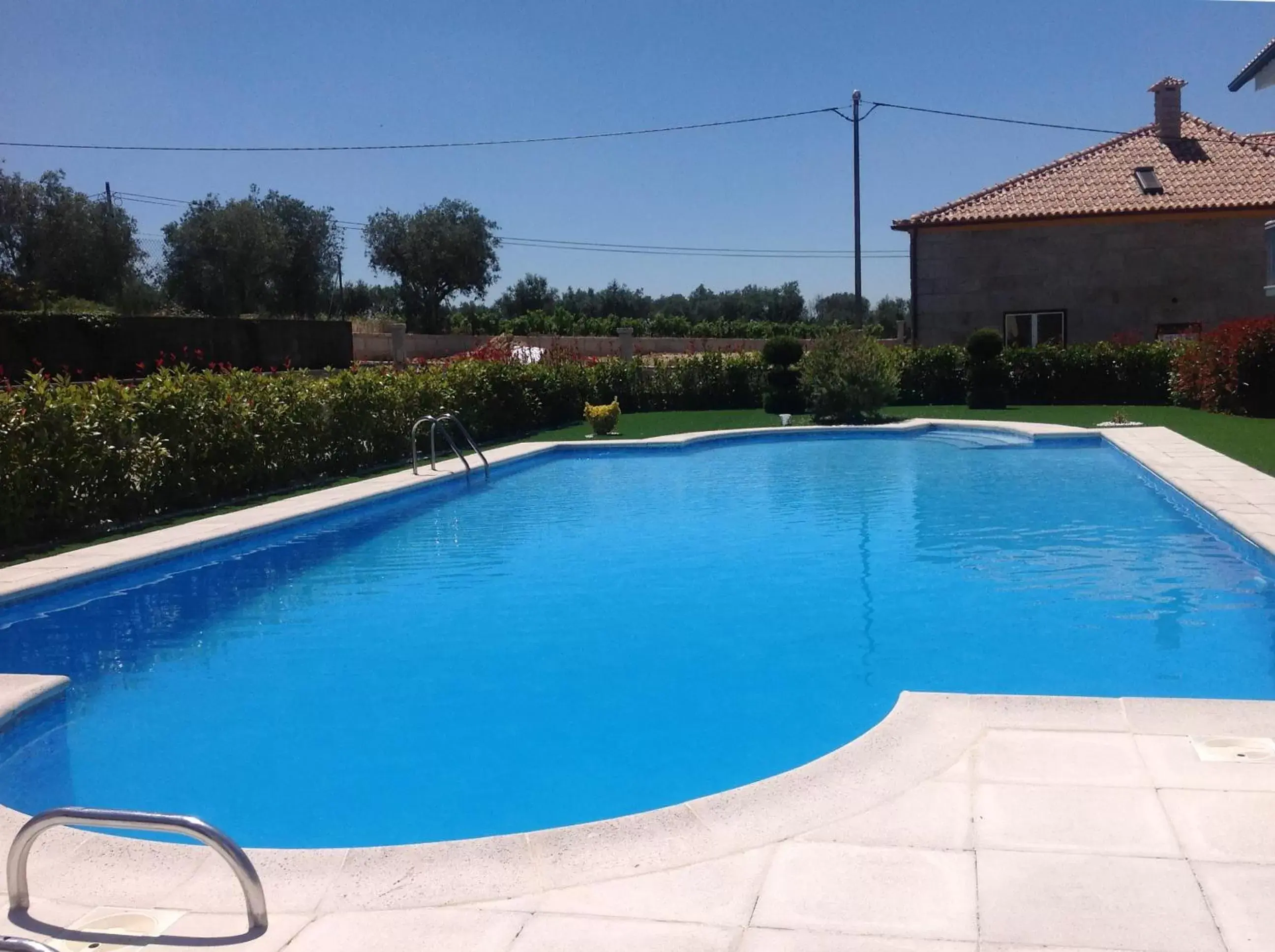 Swimming Pool in Casa do Lagar de Tazem