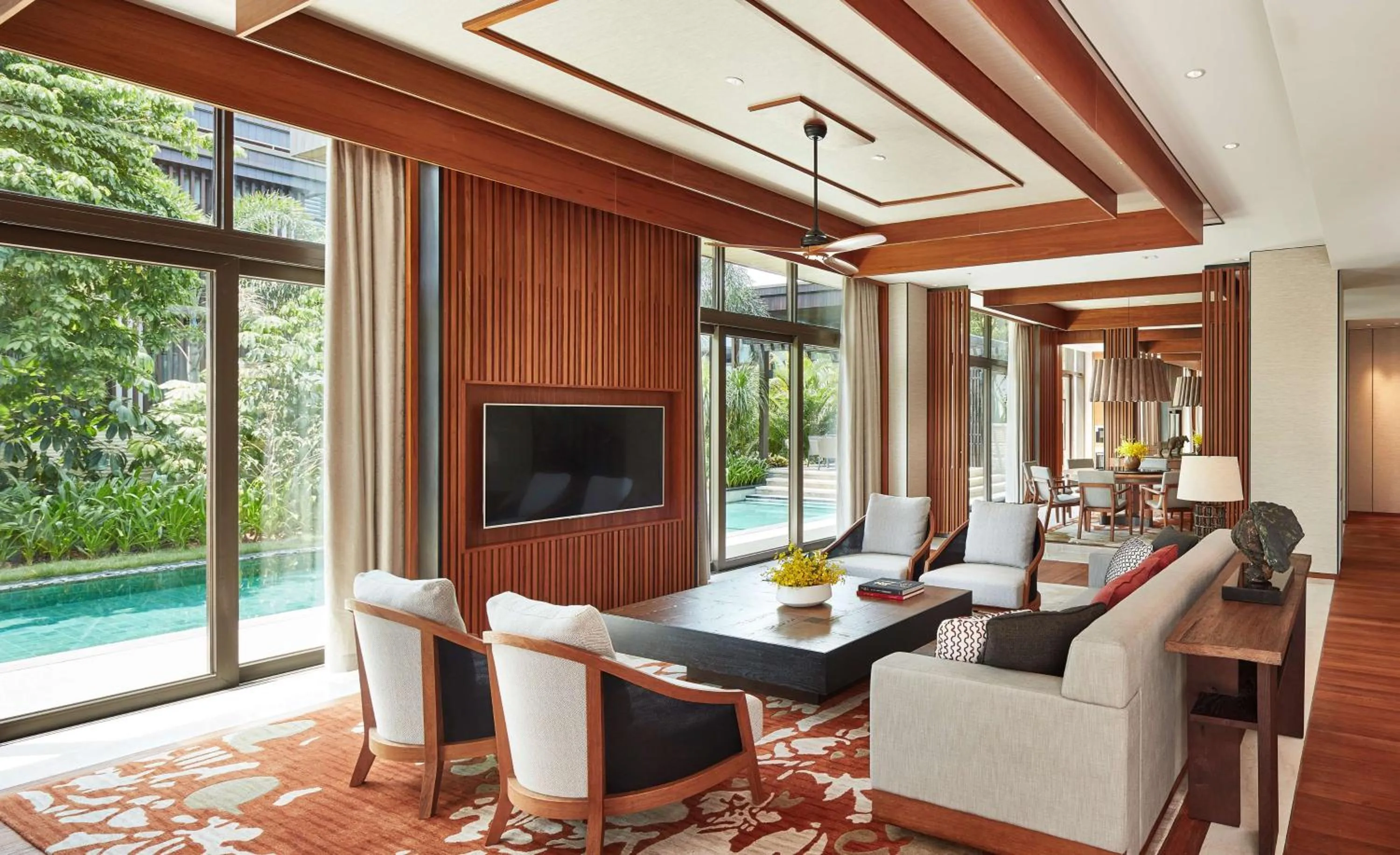 Photo of the whole room in Grand Hyatt Sanya Haitang Bay Resort and Spa