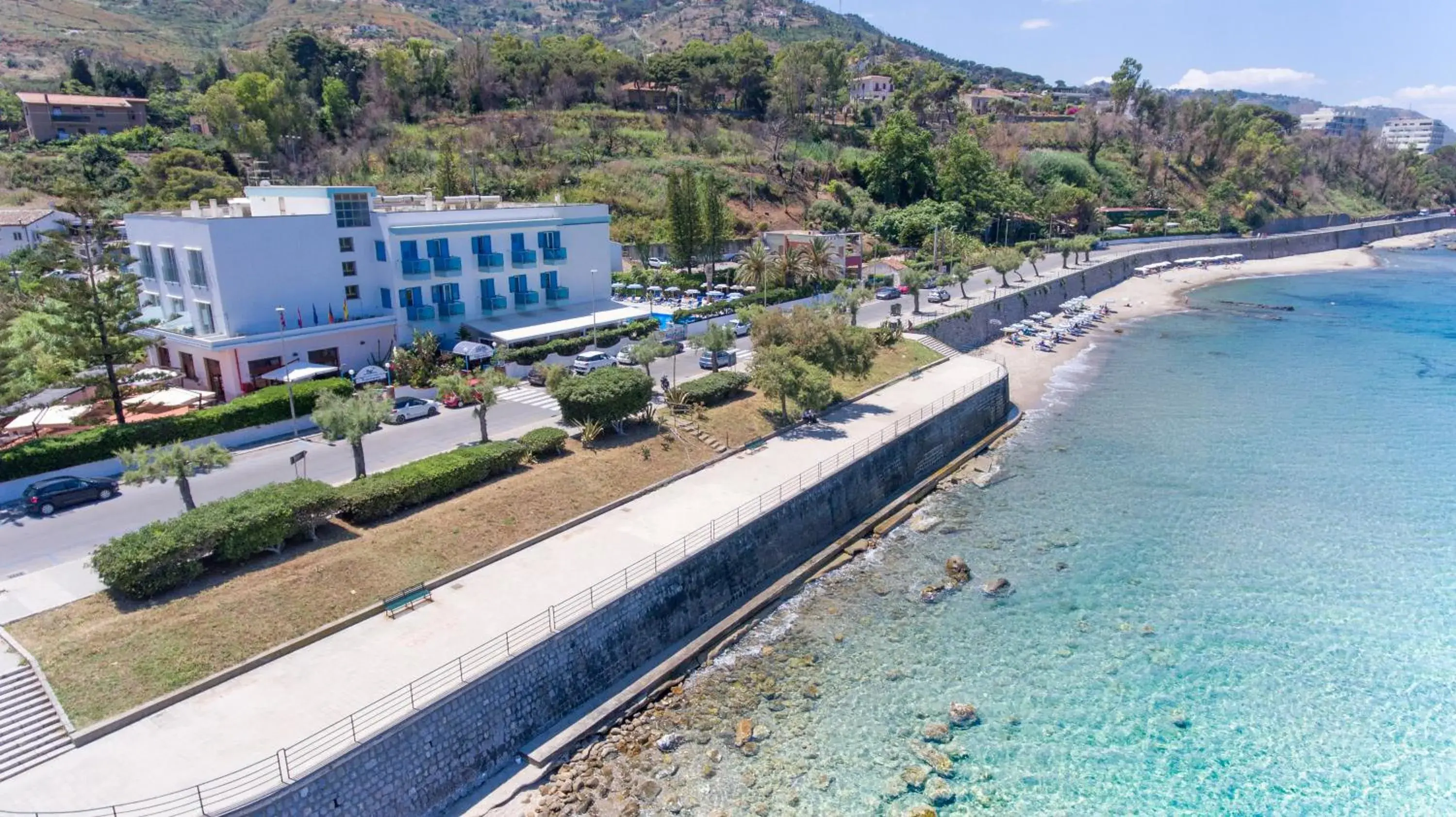 Sea view, Bird's-eye View in Hotel Tourist