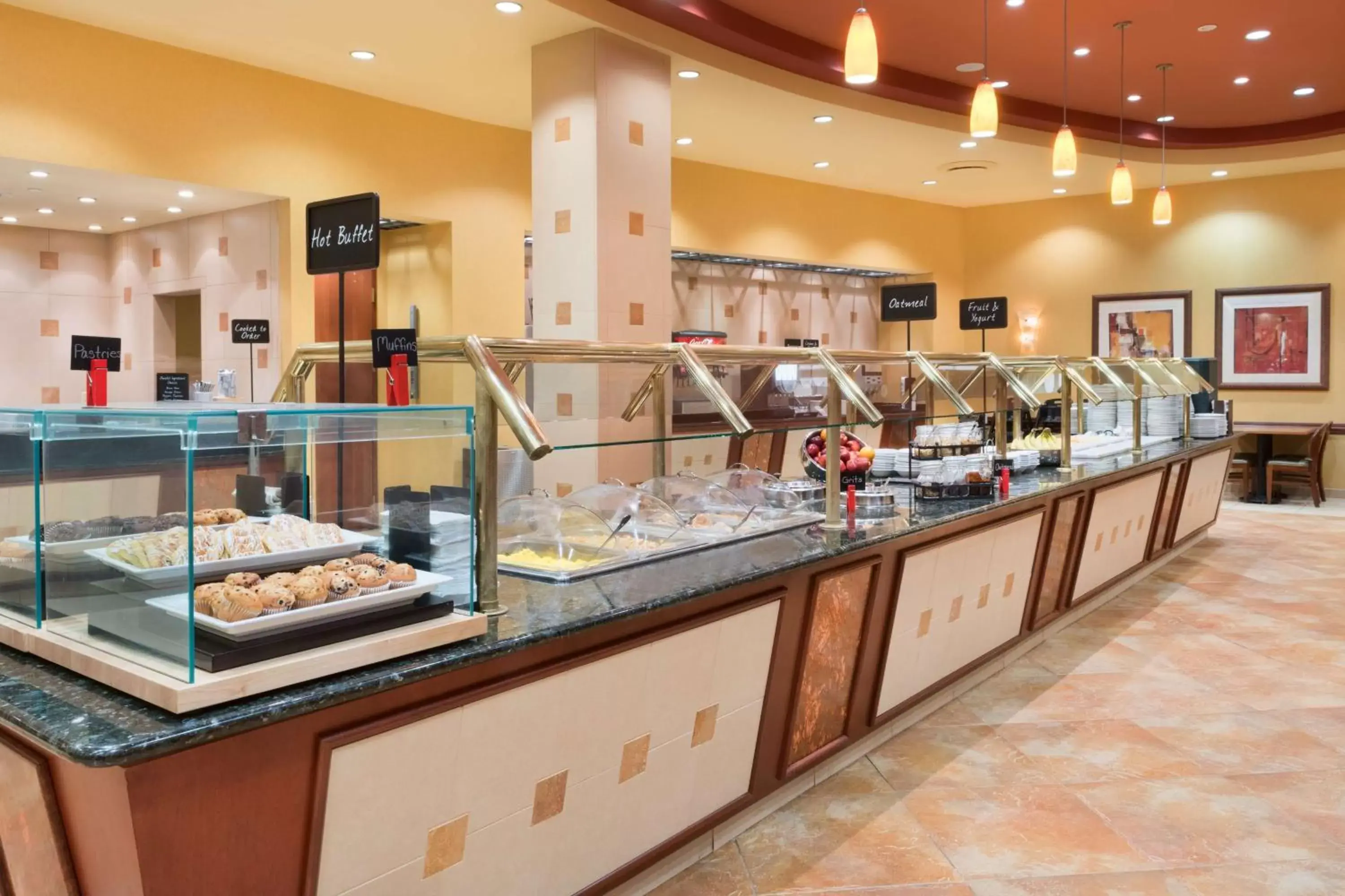 Dining area, Restaurant/Places to Eat in Embassy Suites Murfreesboro - Hotel & Conference Center