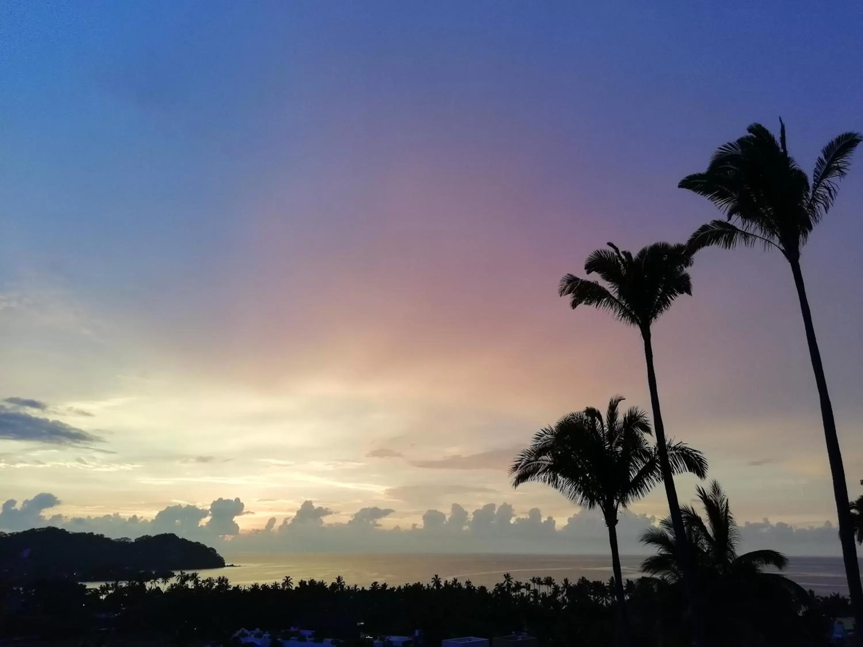 Natural landscape in Villa Los Corales