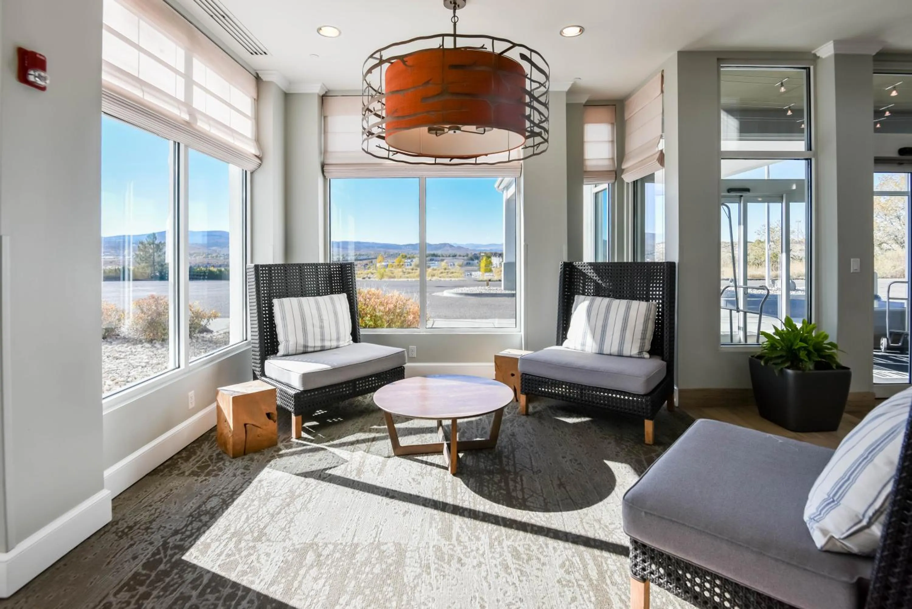 View (from property/room) in Shutters Hotel