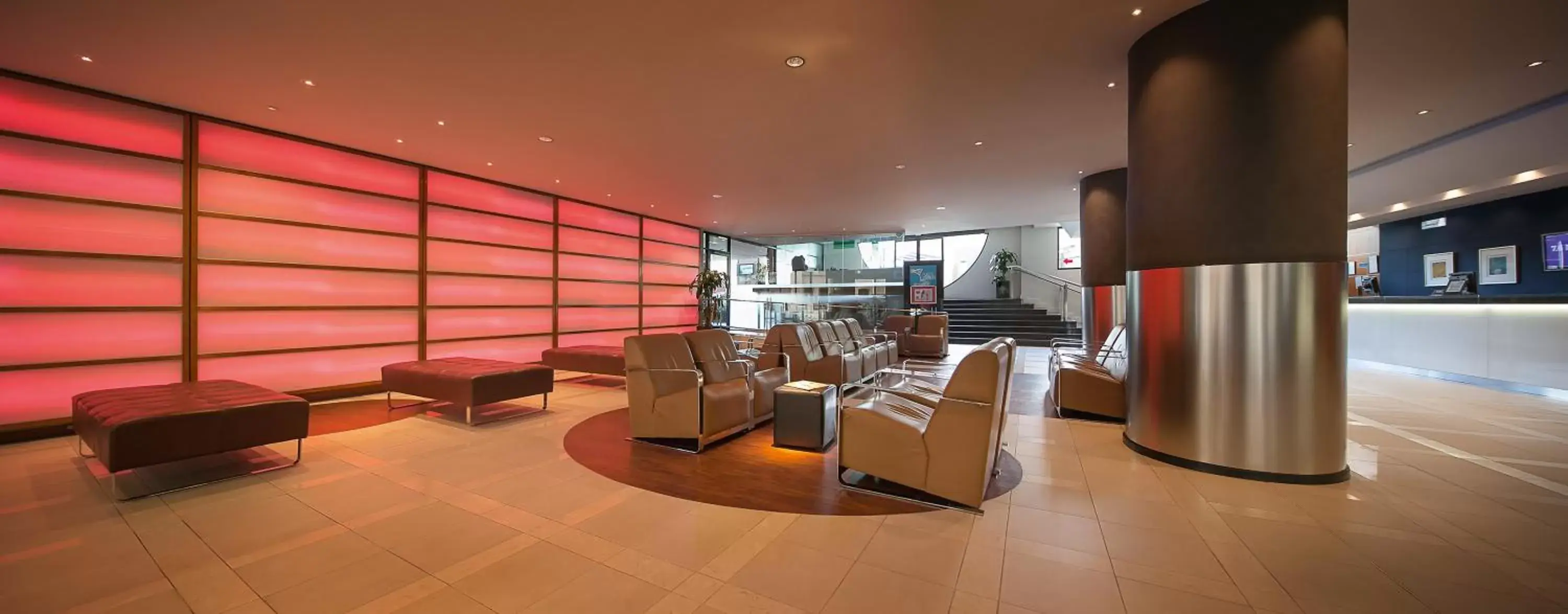 Lobby or reception, Lounge/Bar in Mercure Sydney