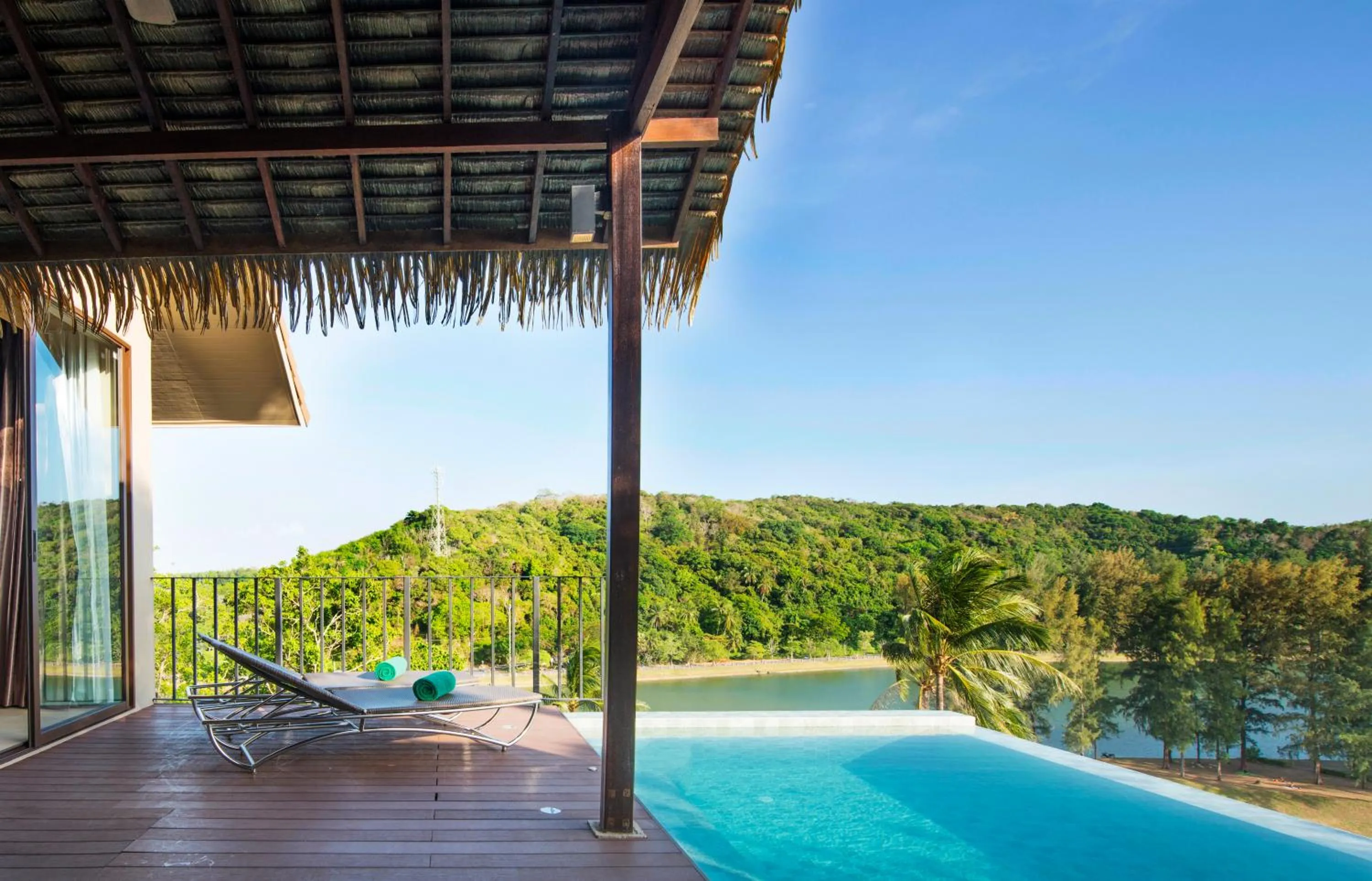 Lake view in SUNSURI PHUKET, Nai Harn Beach