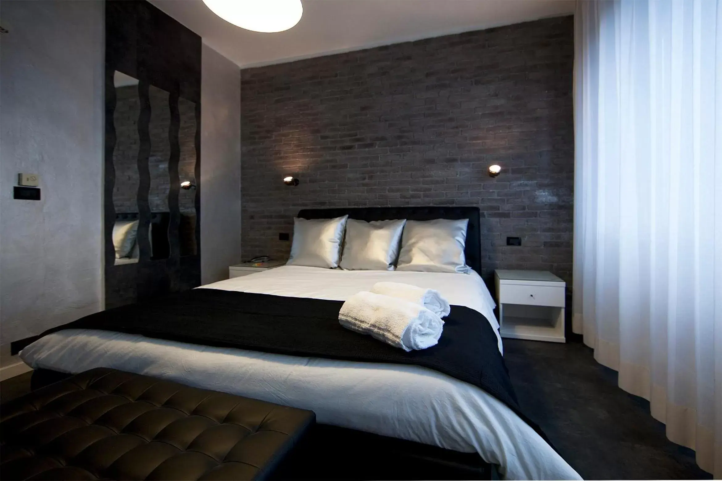 Junior Suite with Garden View in Piccolo Hotel Allamano Junior Suite with Garden View in Piccolo Hotel Allamano