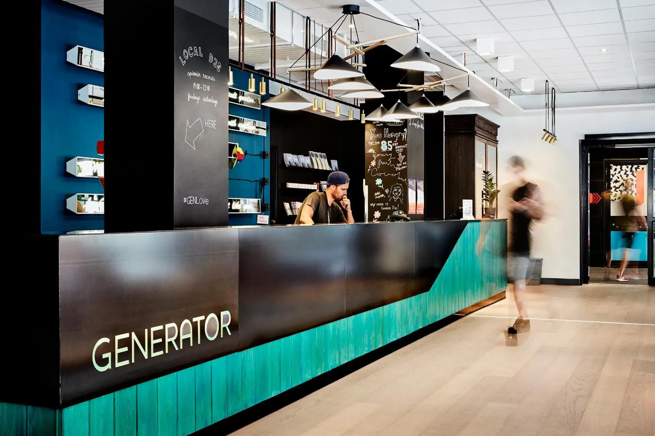 Lobby or reception in Generator Stockholm