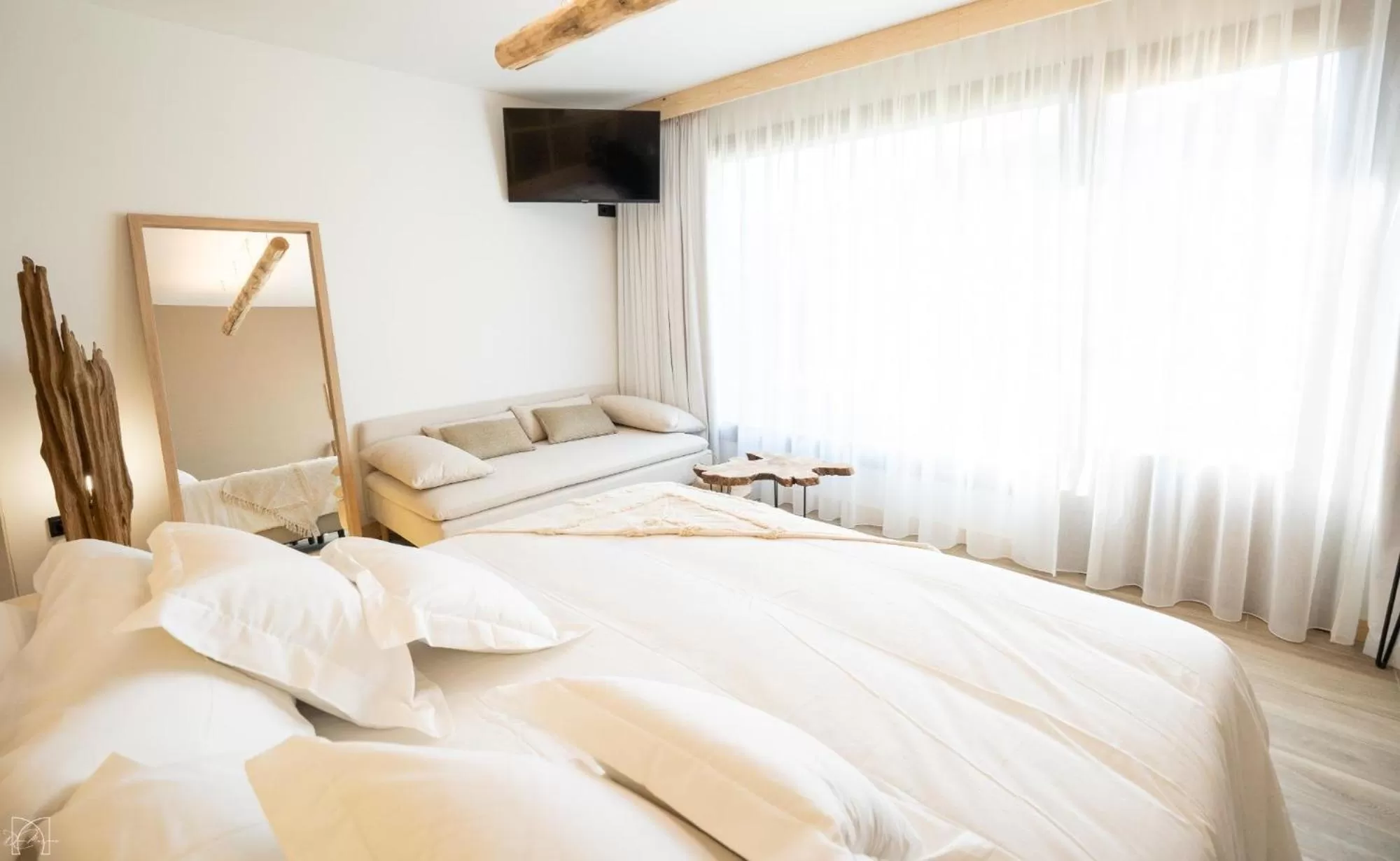 Bed in Hotel Don Marcos