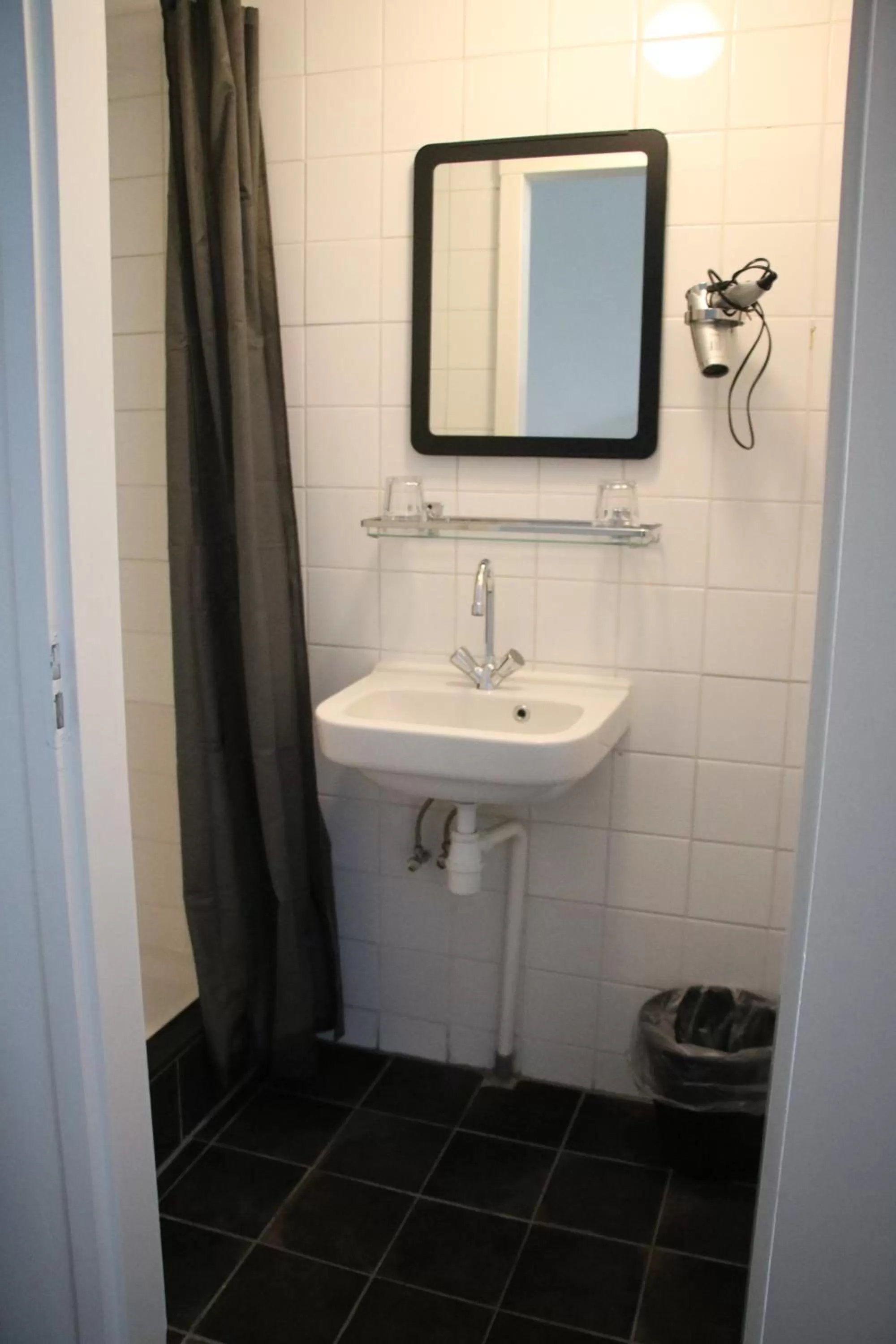 Shower in Hotel Hortus