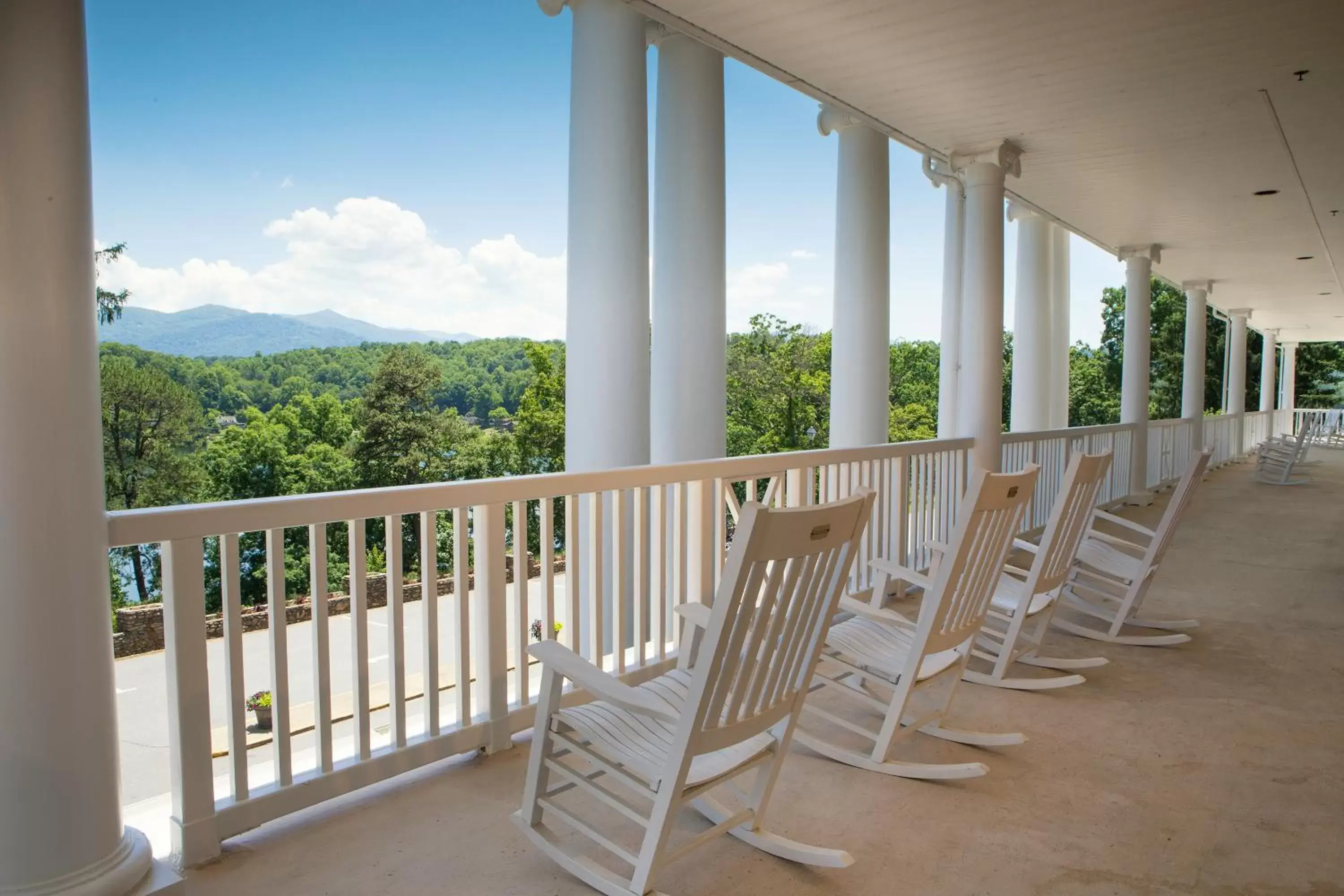 Balcony/Terrace in Lambuth Inn