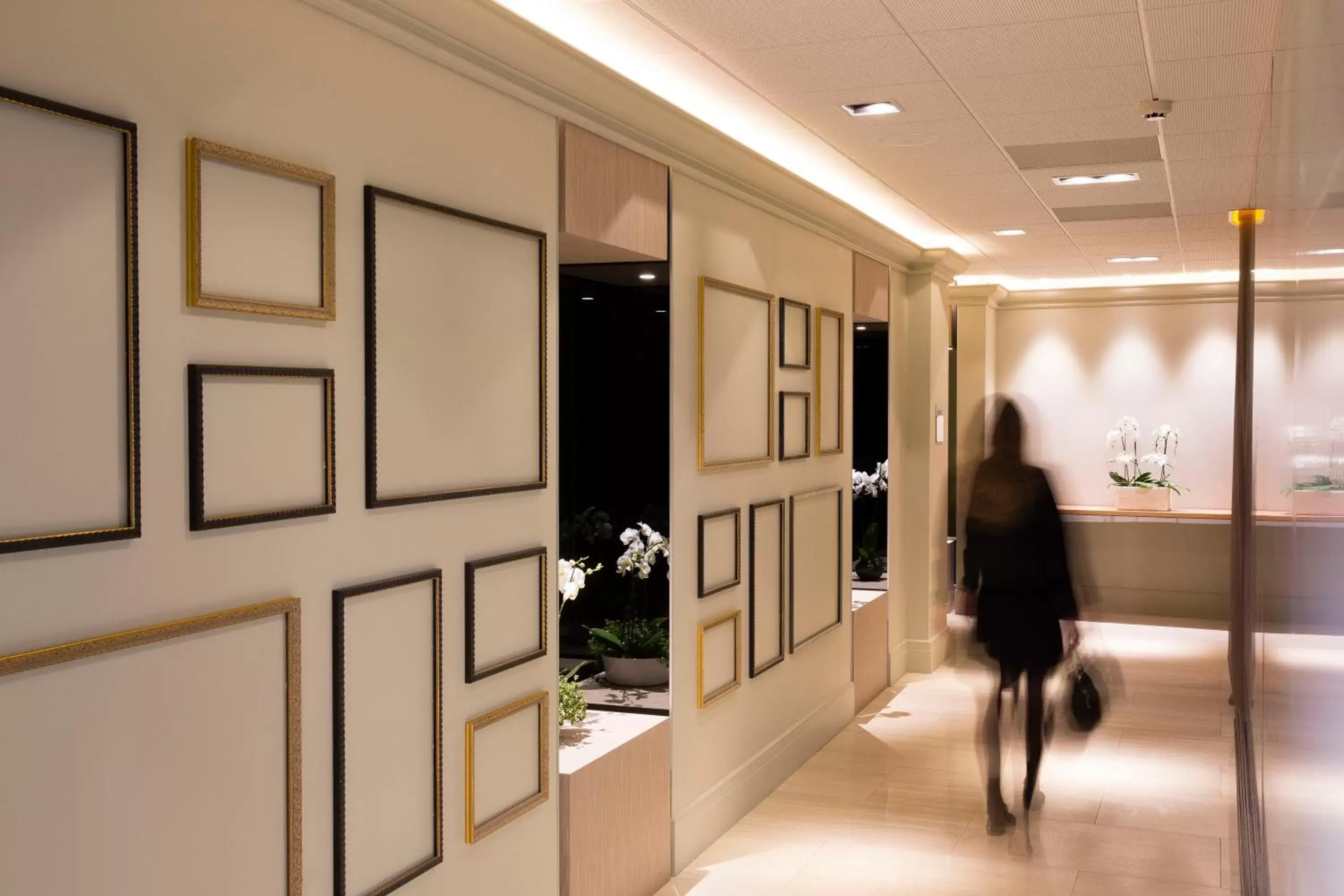 Lobby or reception in Oceania Le Jura Dijon Lobby or reception in Oceania Le Jura Dijon