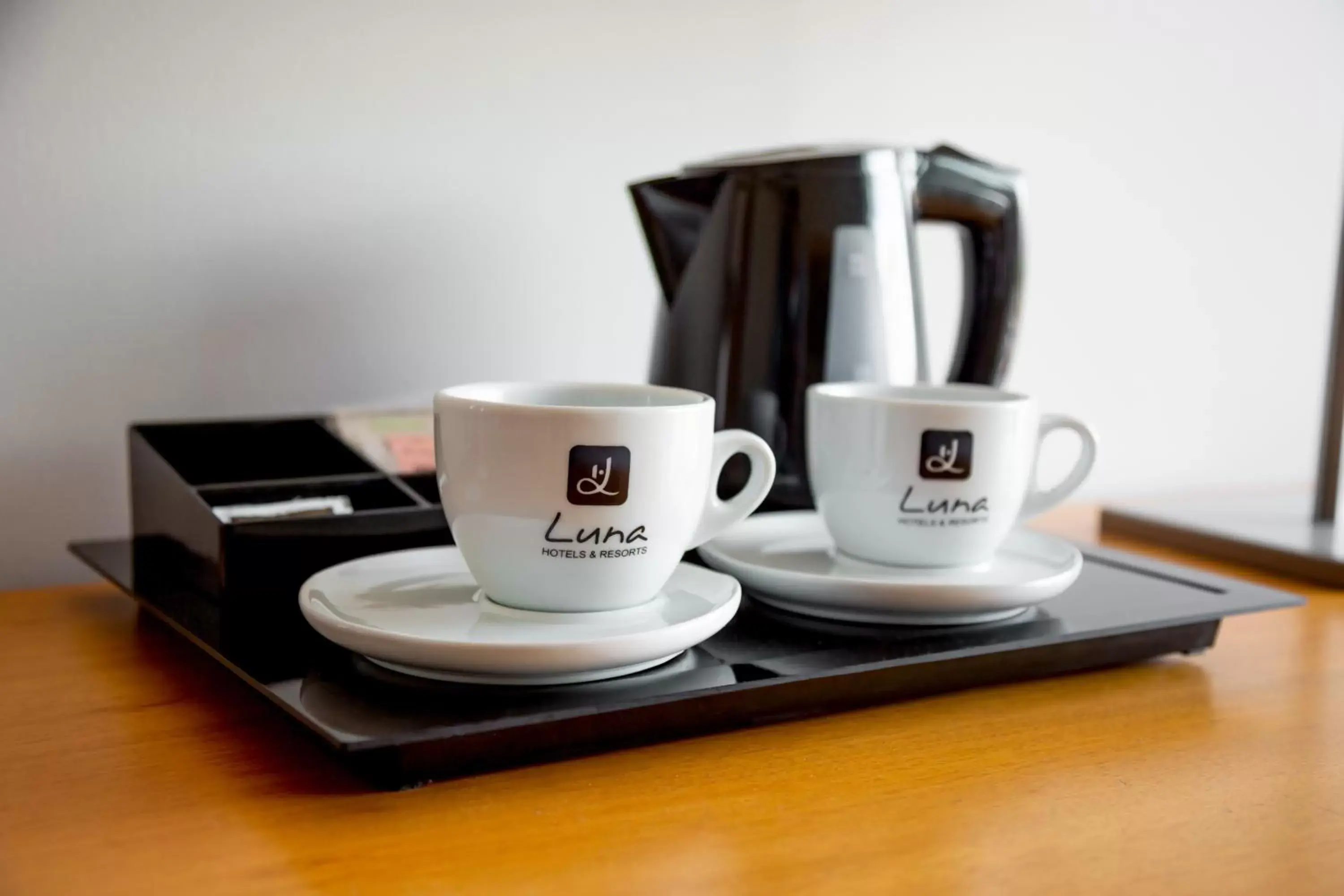 Coffee/tea facilities in Luna Arcos Hotel Nature & Wellness