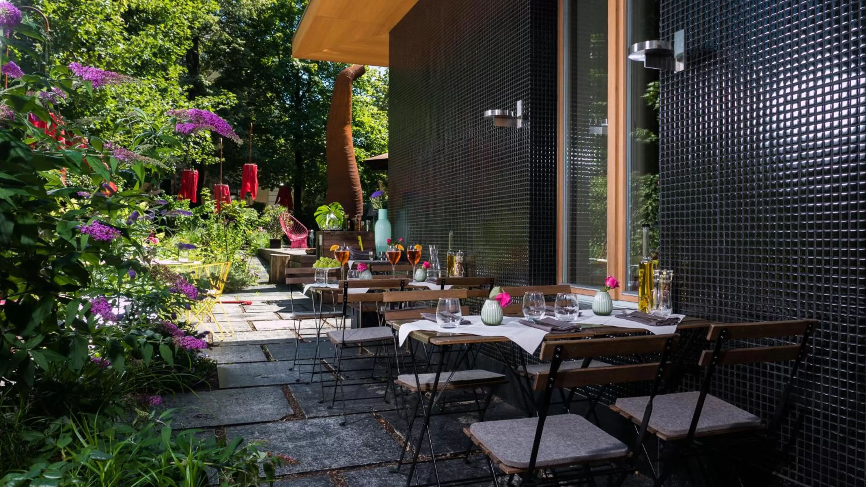 Garden in Nala Individuellhotel