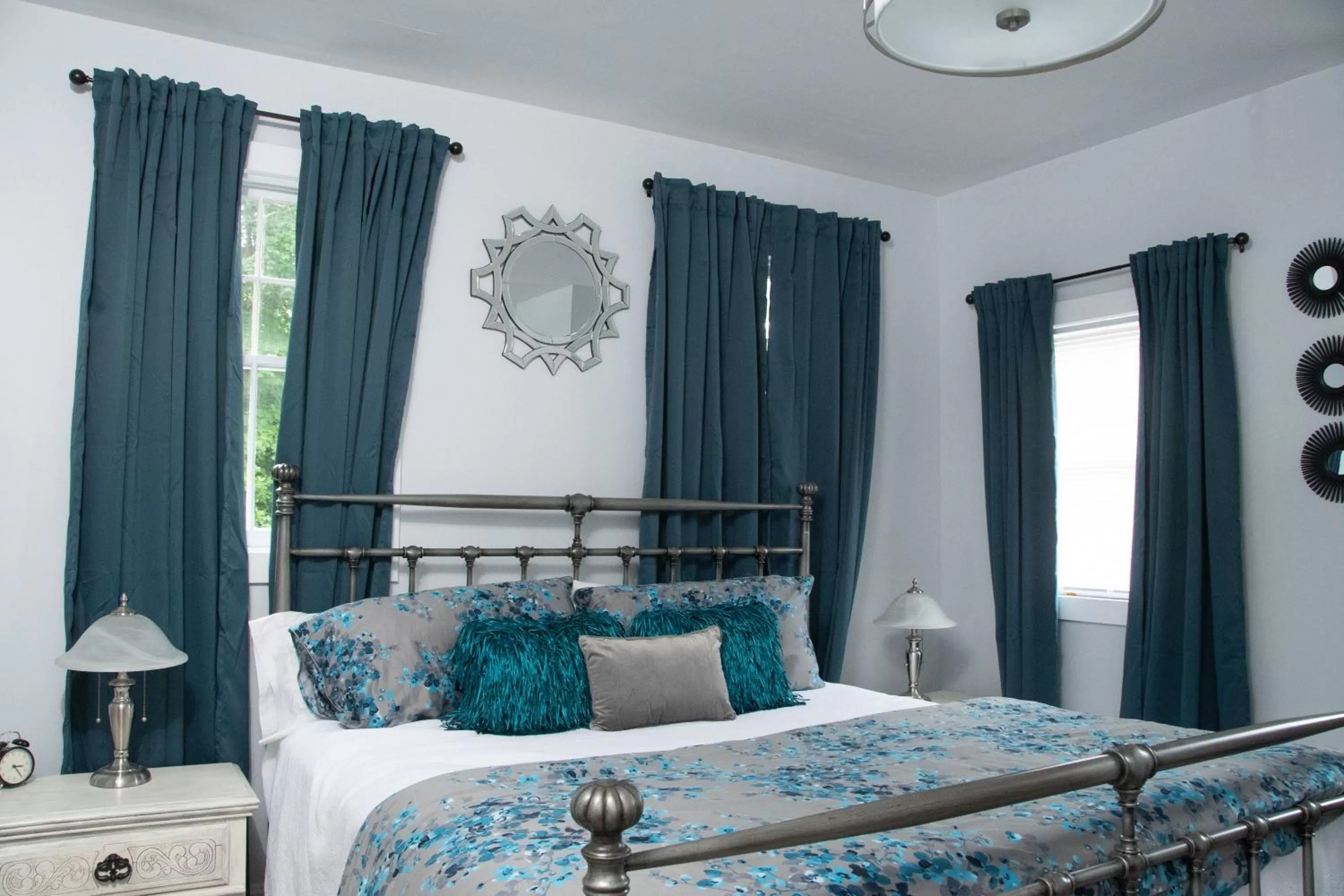 Bed in The Ocean Bay House