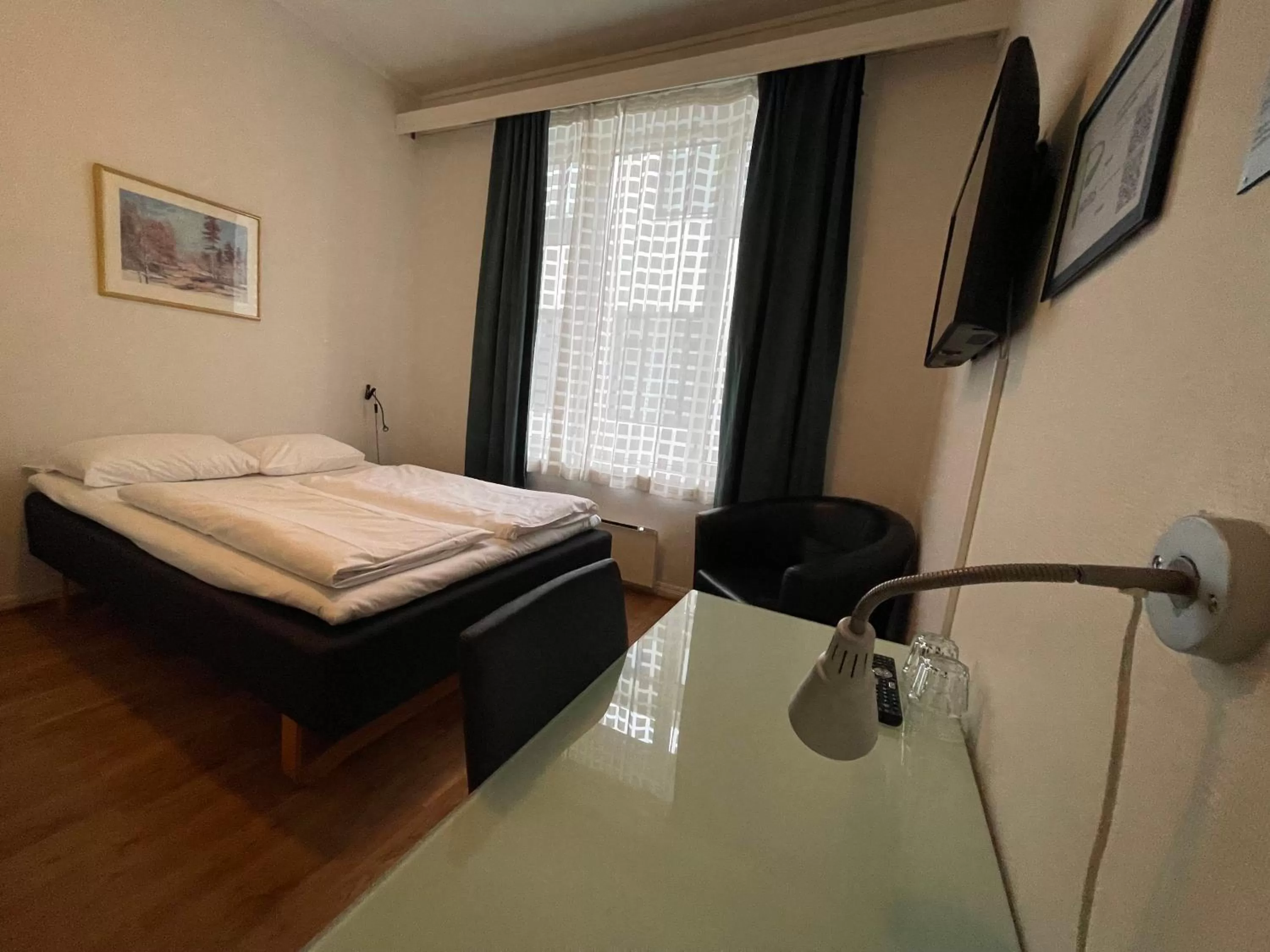 Bed in P-Hotels Oslo