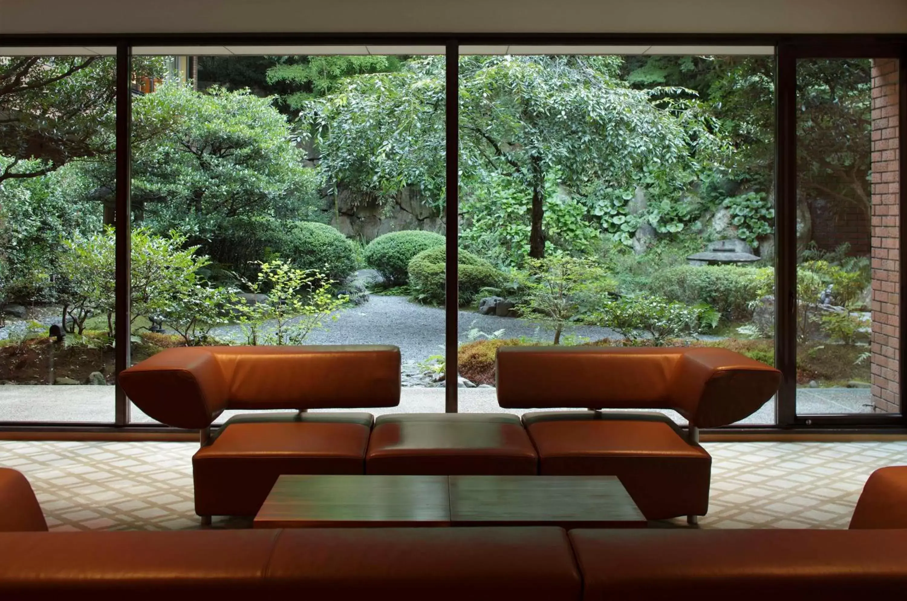 Lobby or reception in Hyatt Regency Kyoto