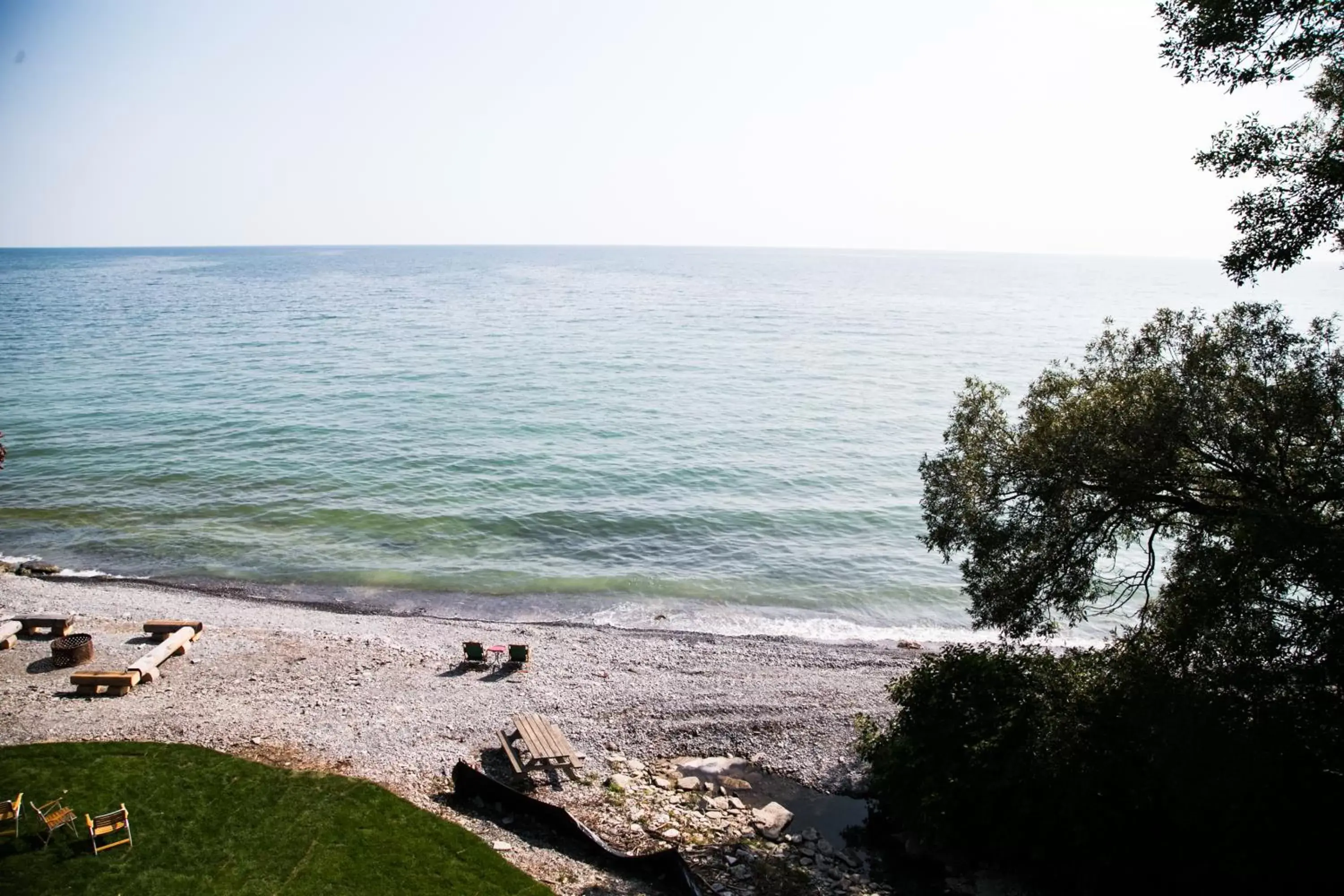 Natural landscape, Sea View in Drake Devonshire