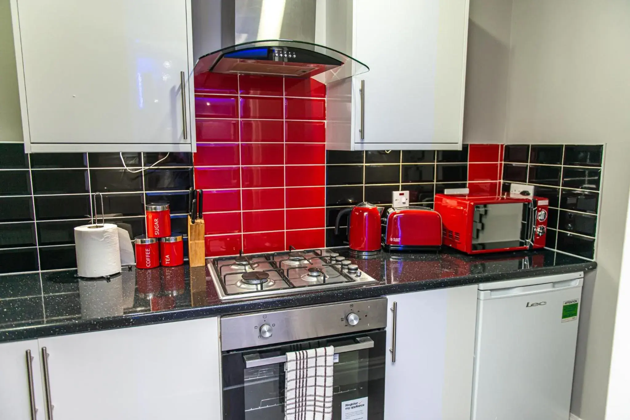 Kitchen/Kitchenette in Meridian Serviced Apartments