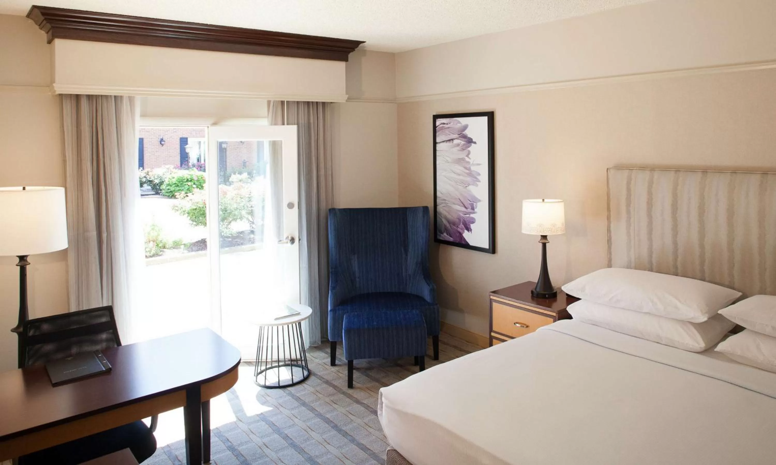 Bedroom, Bed in Hilton Wilmington/Christiana