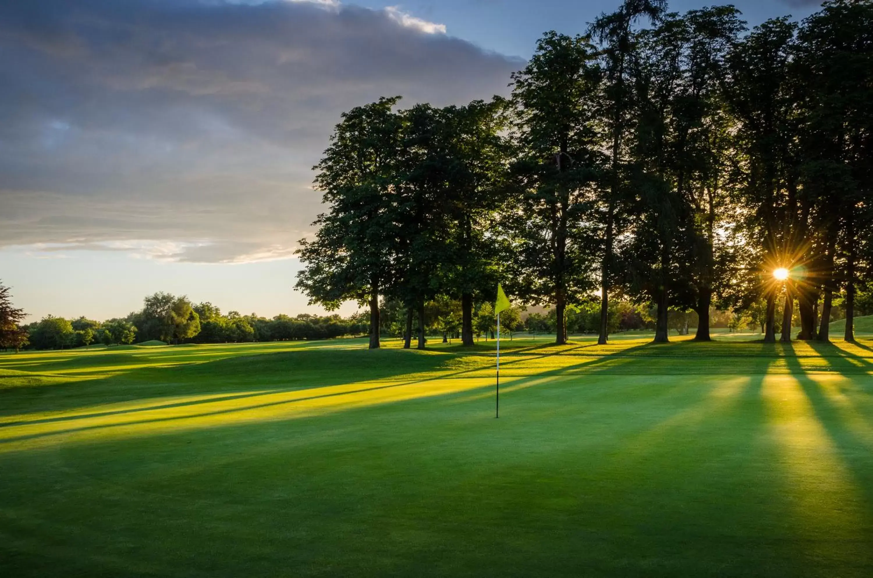 Golfcourse, Golf in Badgemore Park