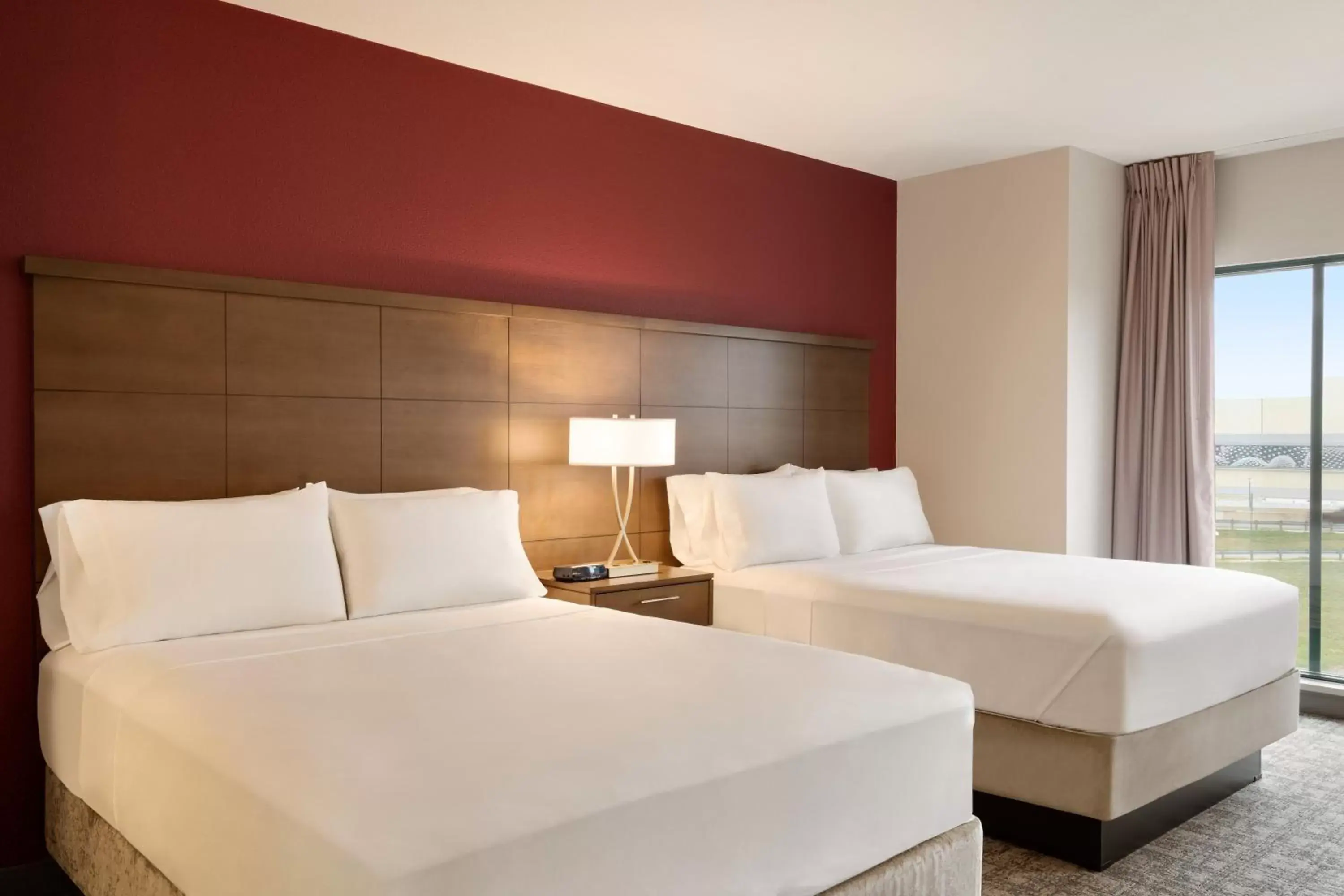 Photo of the whole room, Bed in Staybridge Suites San Antonio Downtown Convention Center, an IHG Hotel