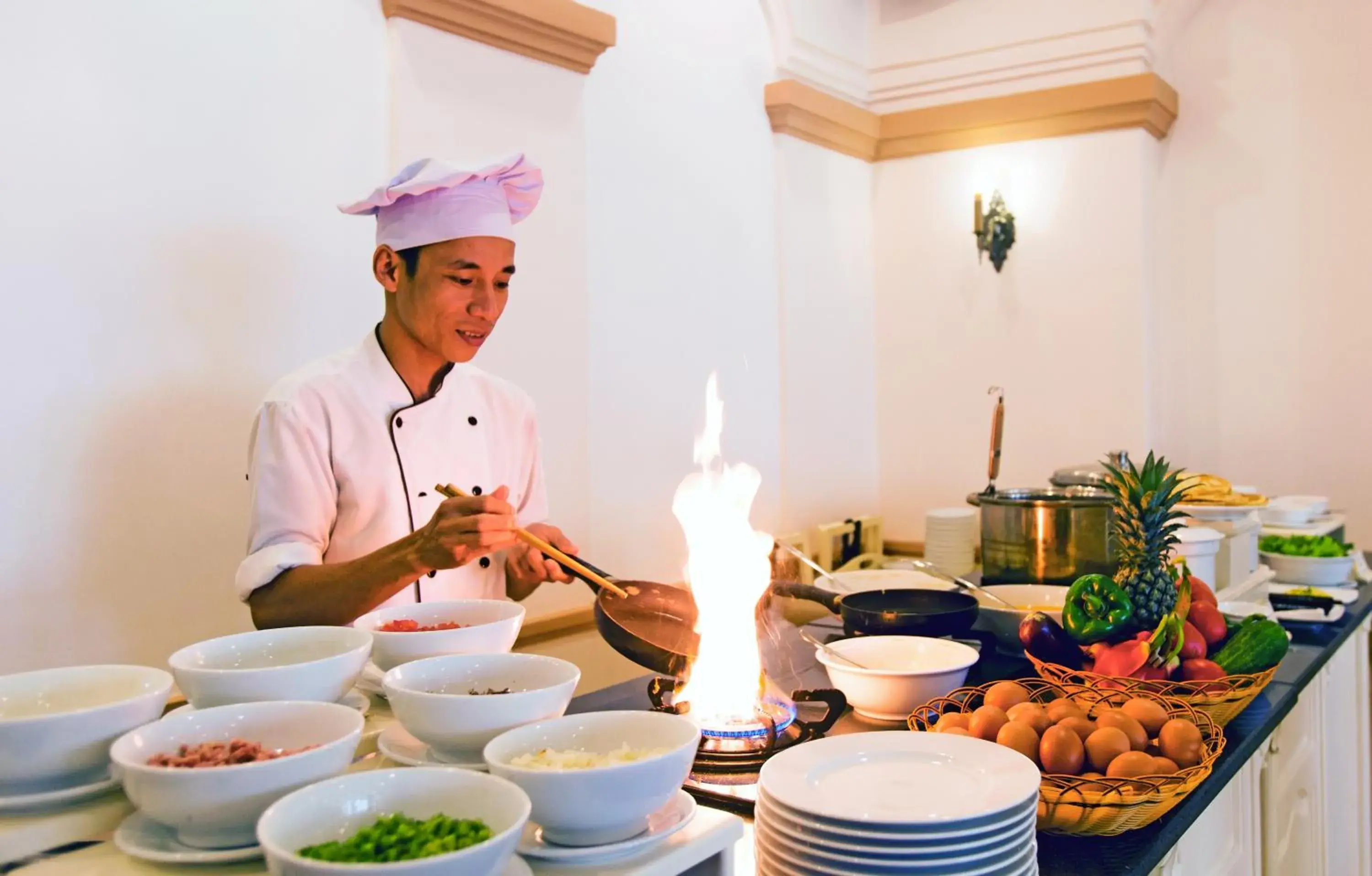 Food in Hoi An Garden Palace & Spa