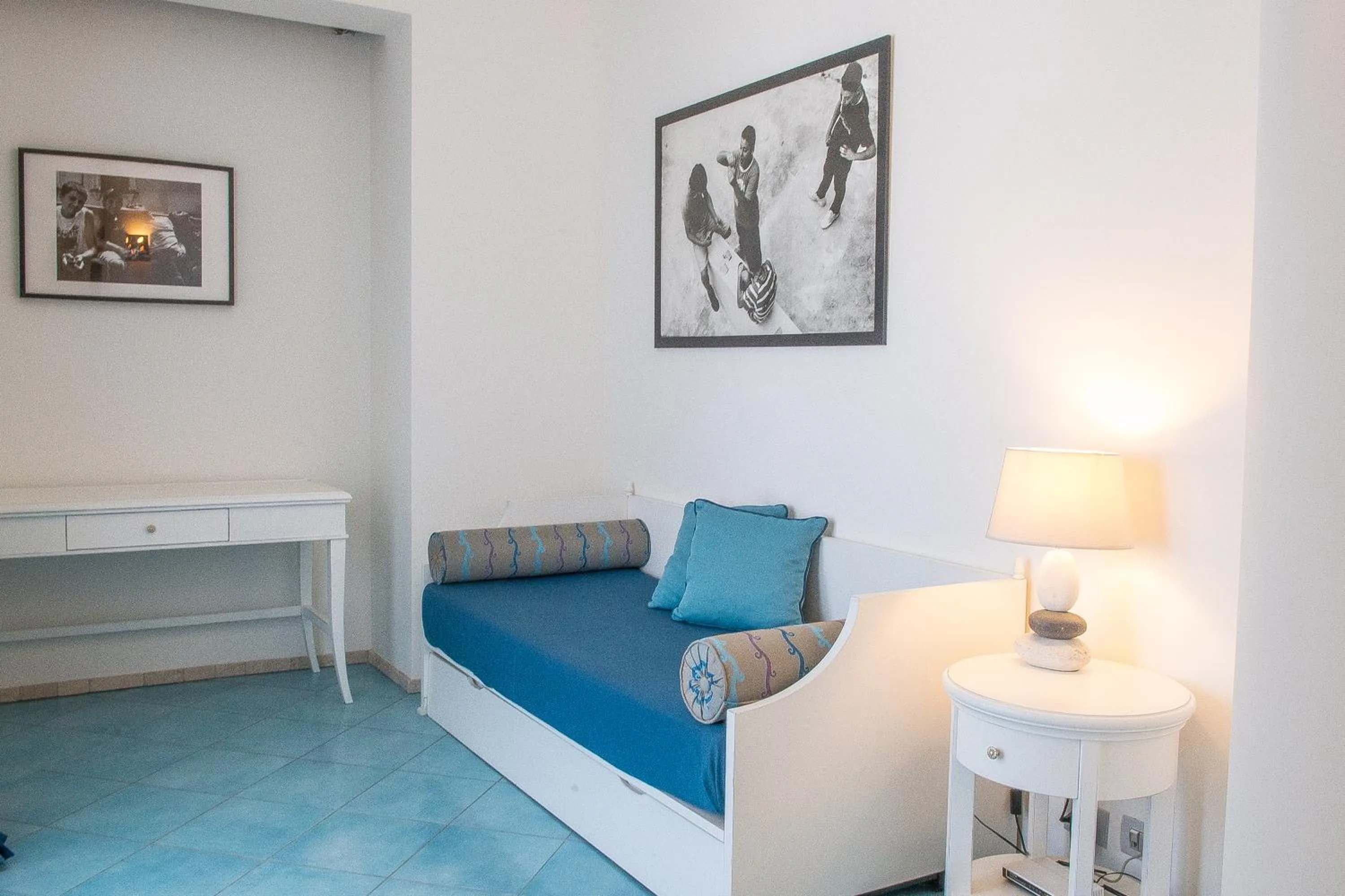 Living room in Hotel Cutimare - Aeolian Charme