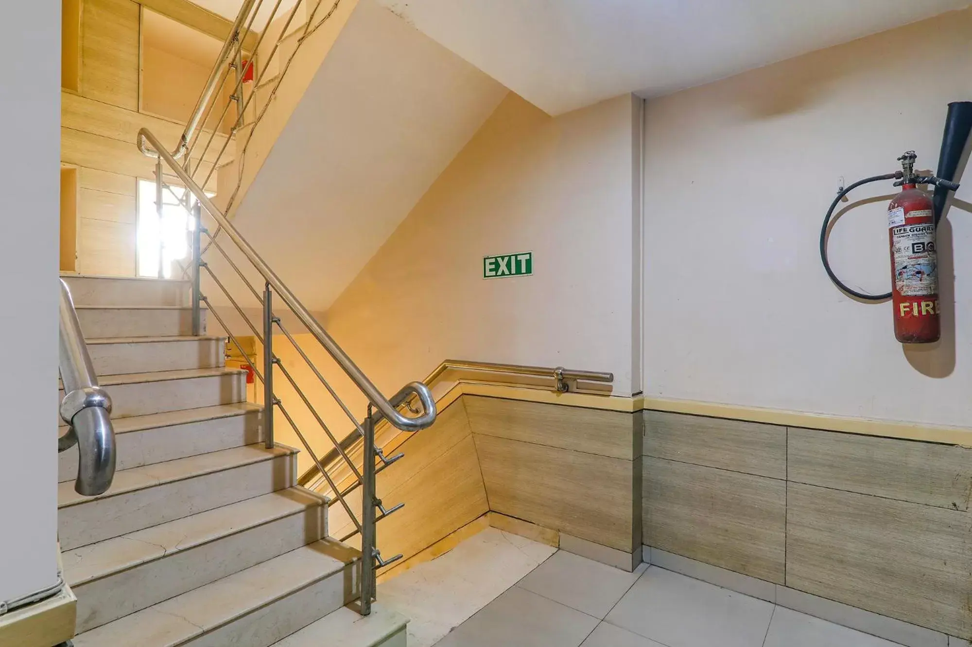 Lobby or reception in FabHotel PS International Lobby or reception in FabHotel PS International