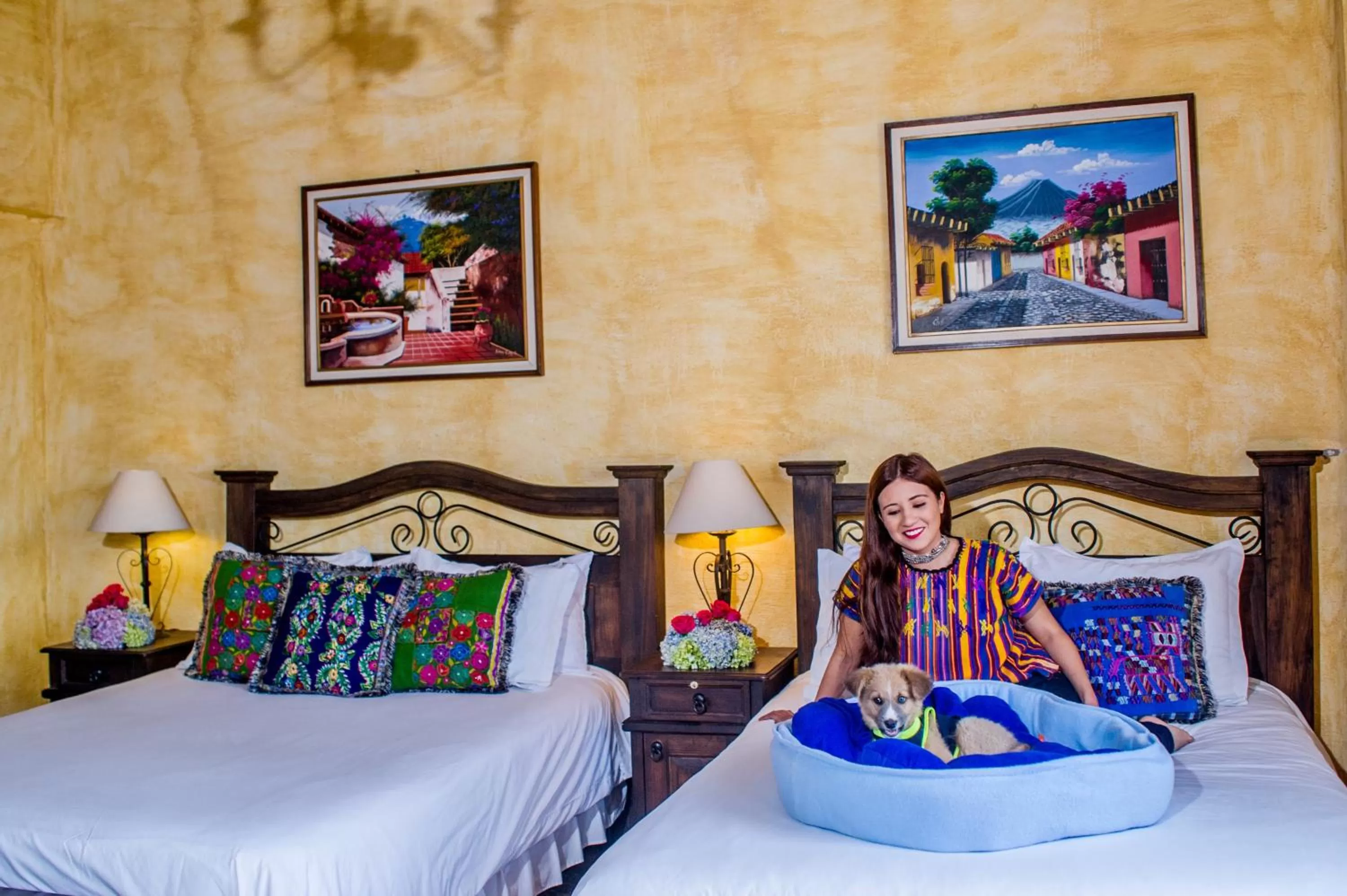 Photo of the whole room, Bed in Hotel Casa del Parque by AHS