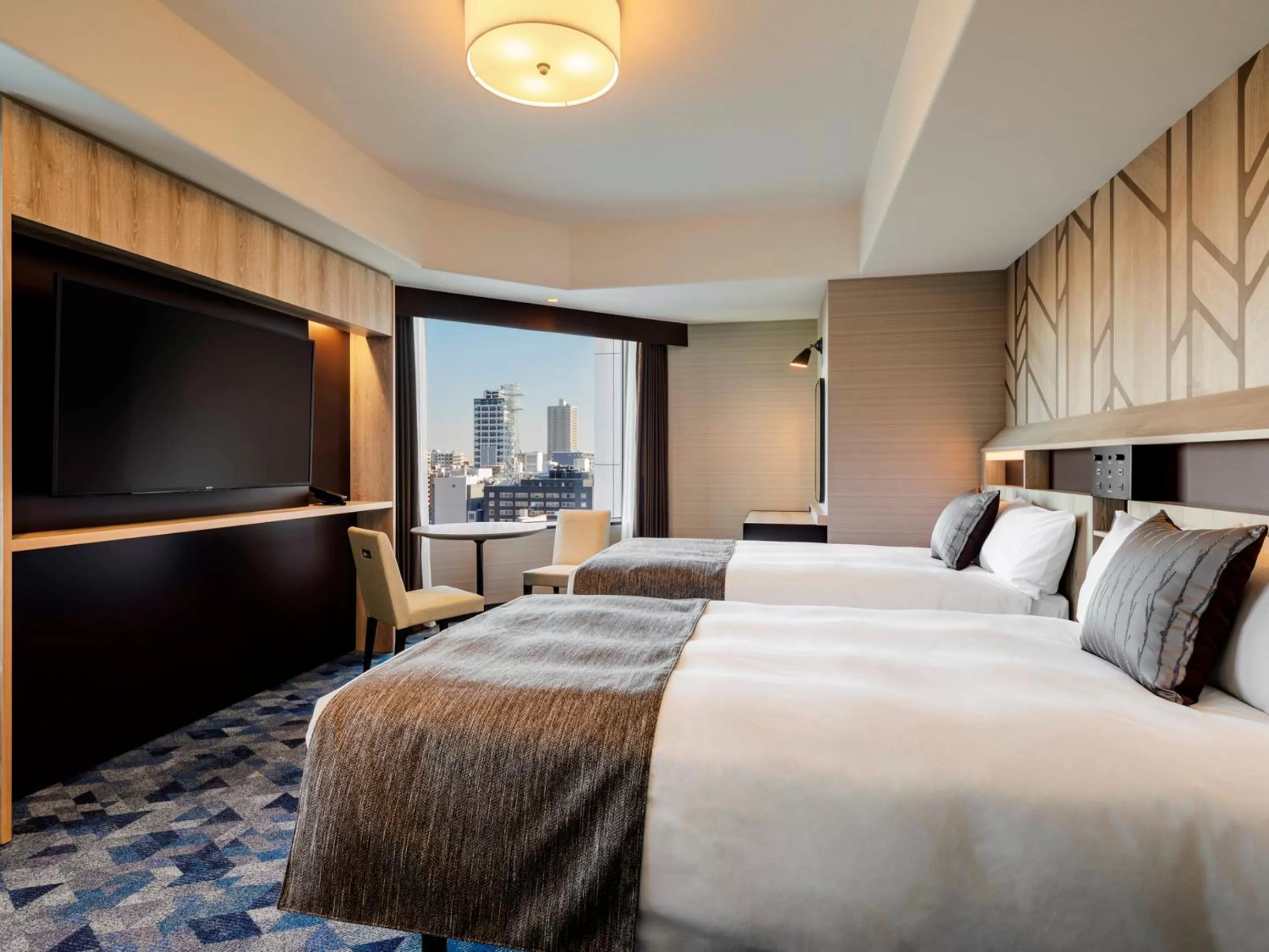 Photo of the whole room, Bed in Hotel Monterey Edelhof Sapporo