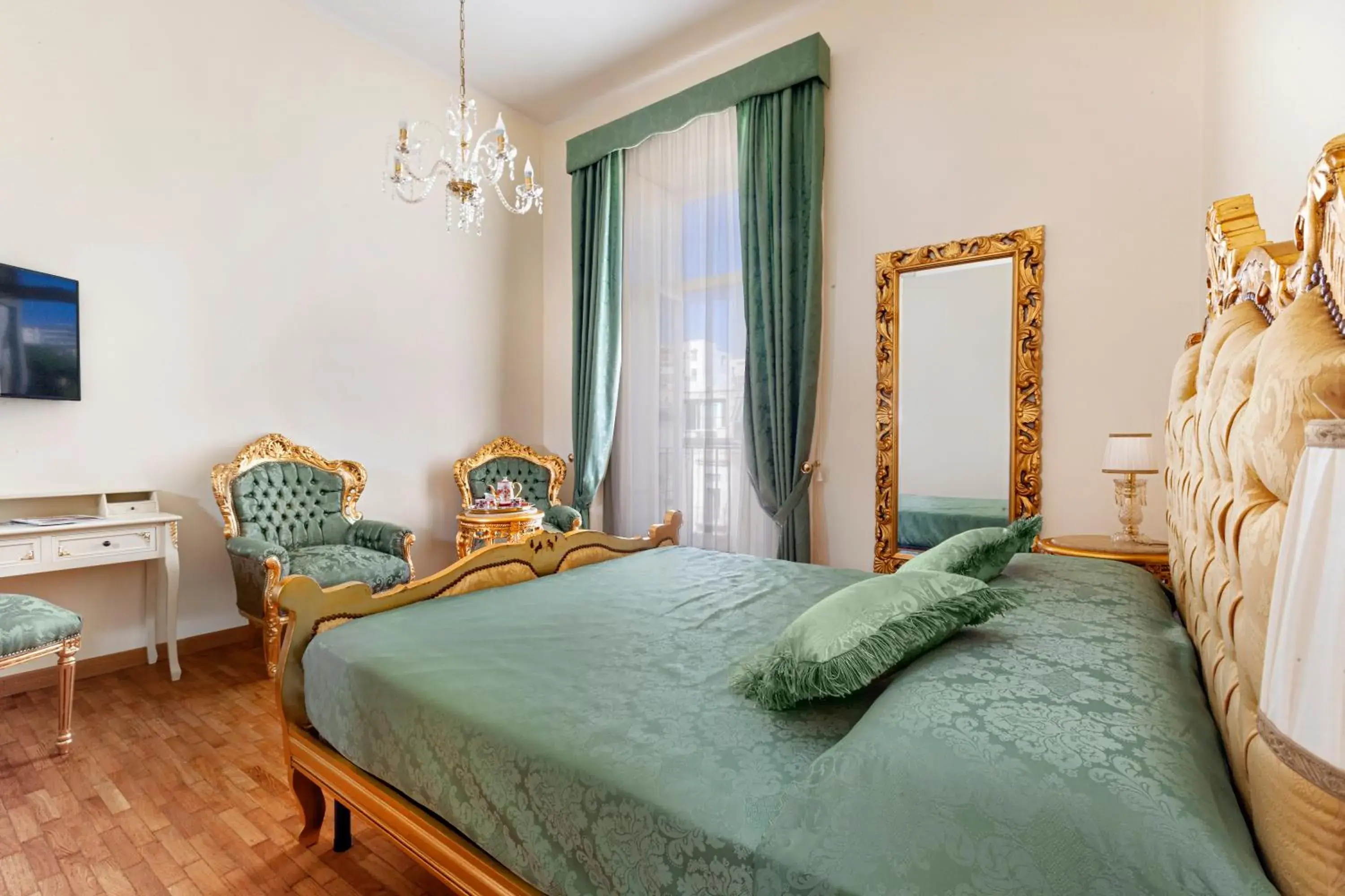Bed, Room Photo in Relais Antica Napoli
