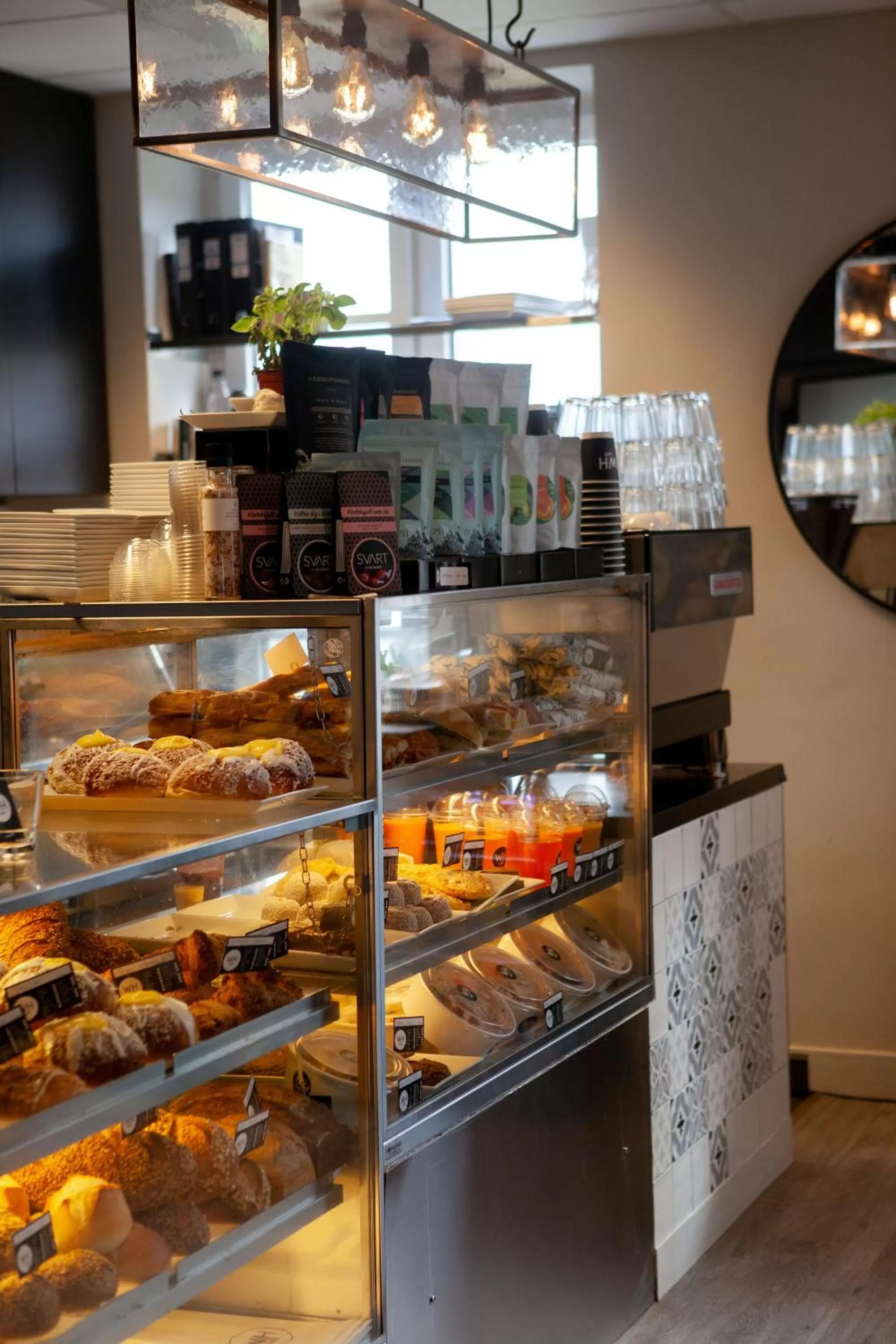Coffee/tea facilities in Wilhelmsen House