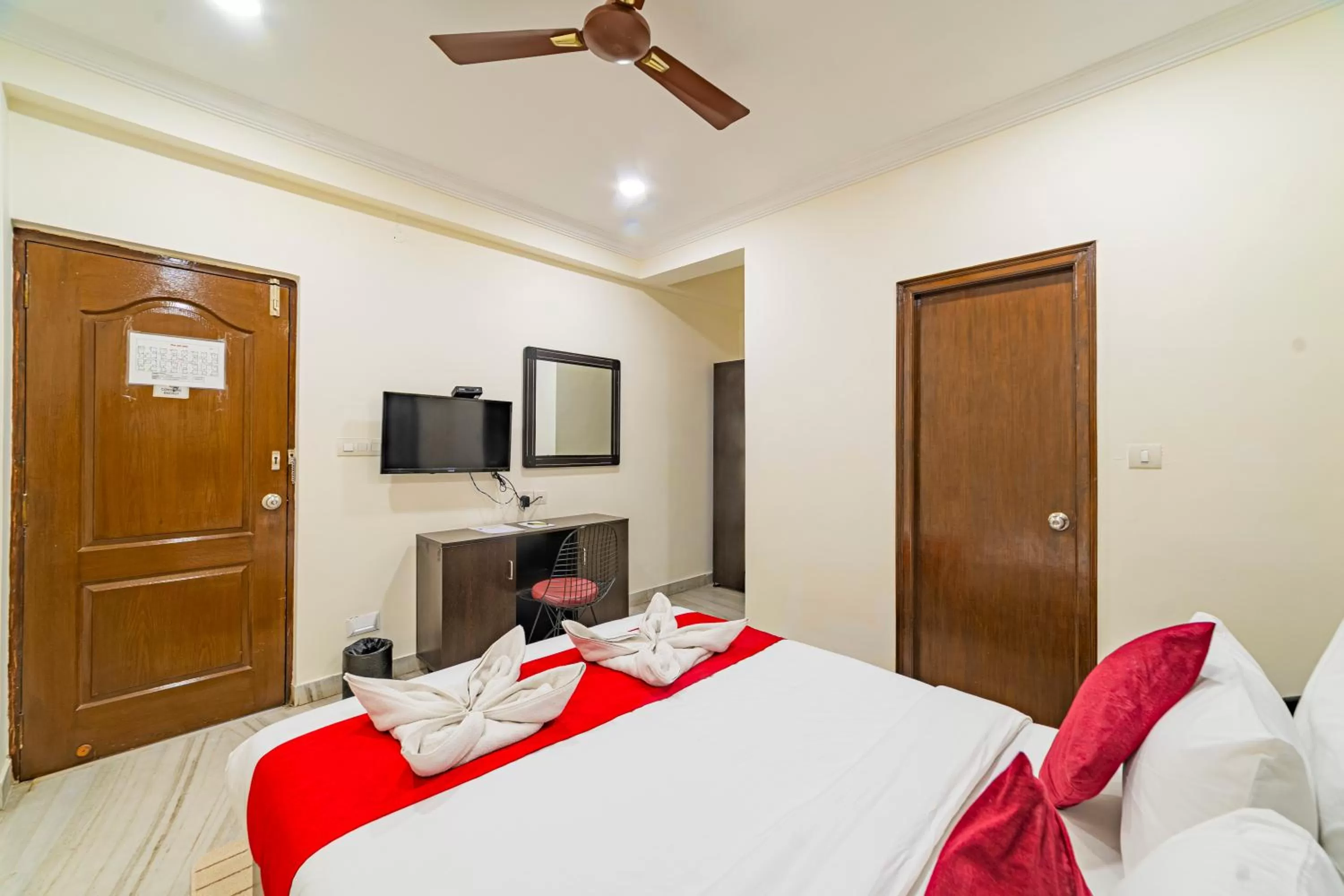 Bed in Hotel Athome , Whitefields, Kondapur