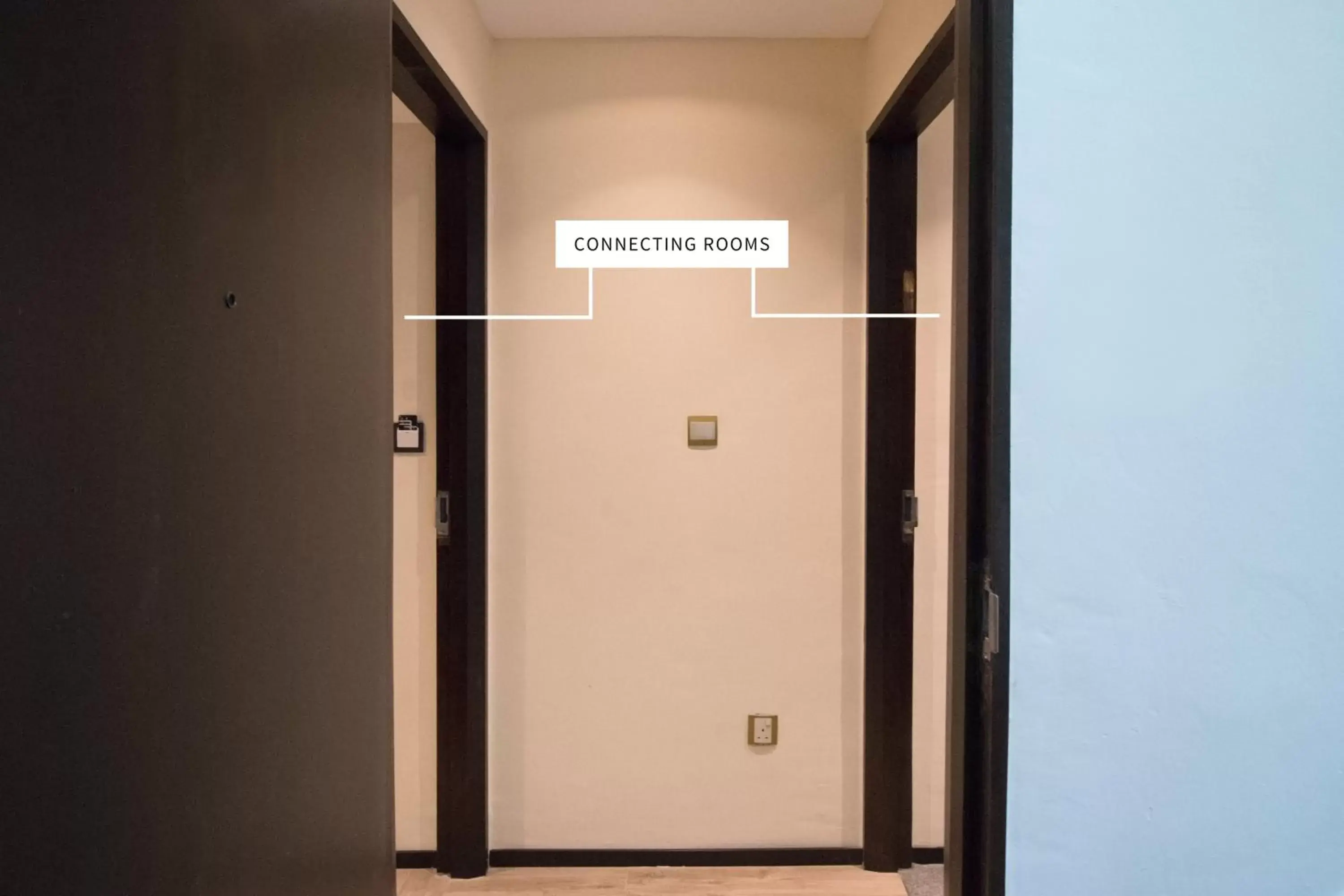 Floor plan in Harbour Ville Hotel - Hamilton